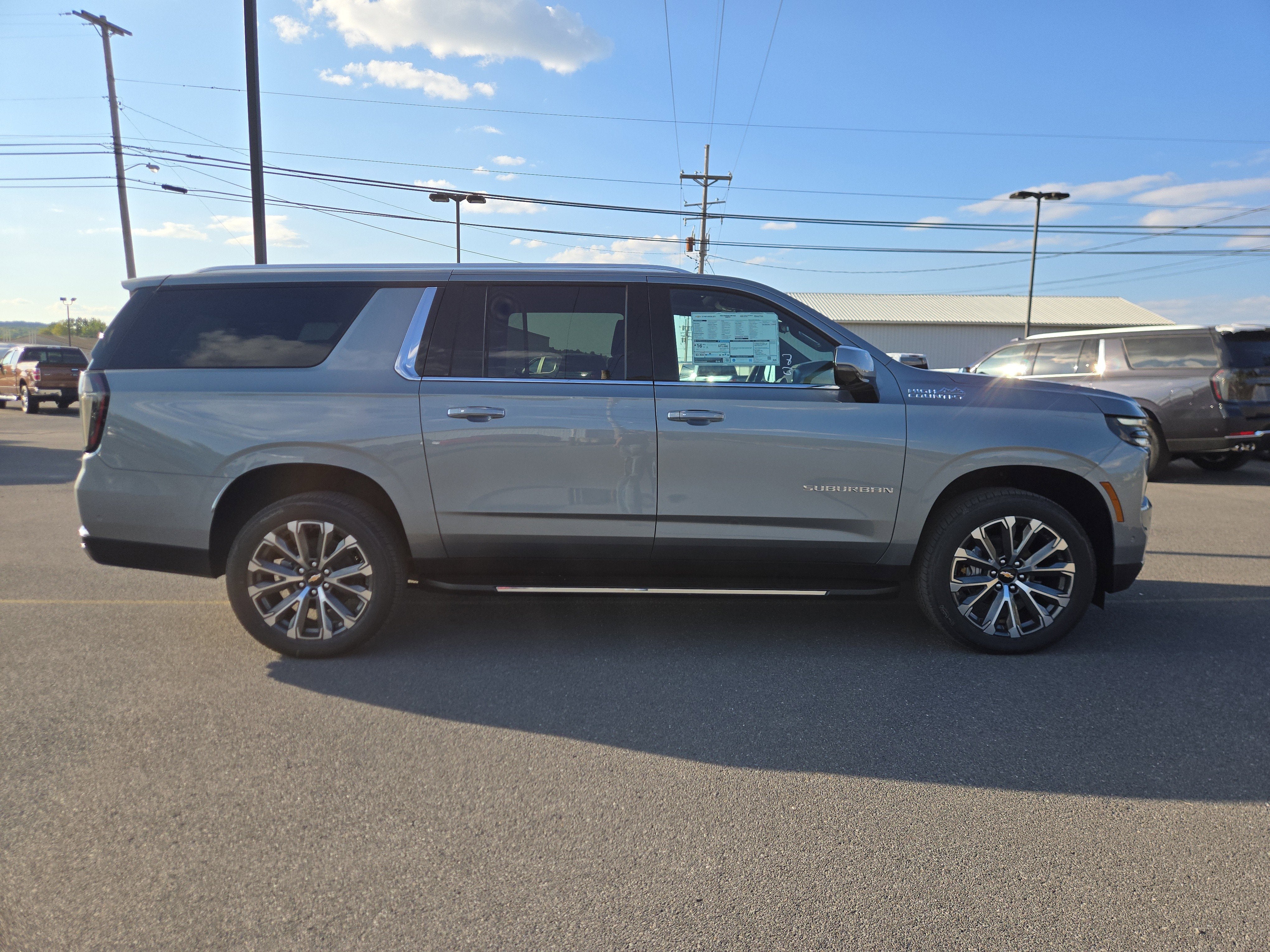 2026 Chevrolet Suburban High Country
