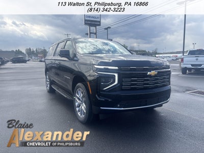 2026 Chevrolet Suburban High Country