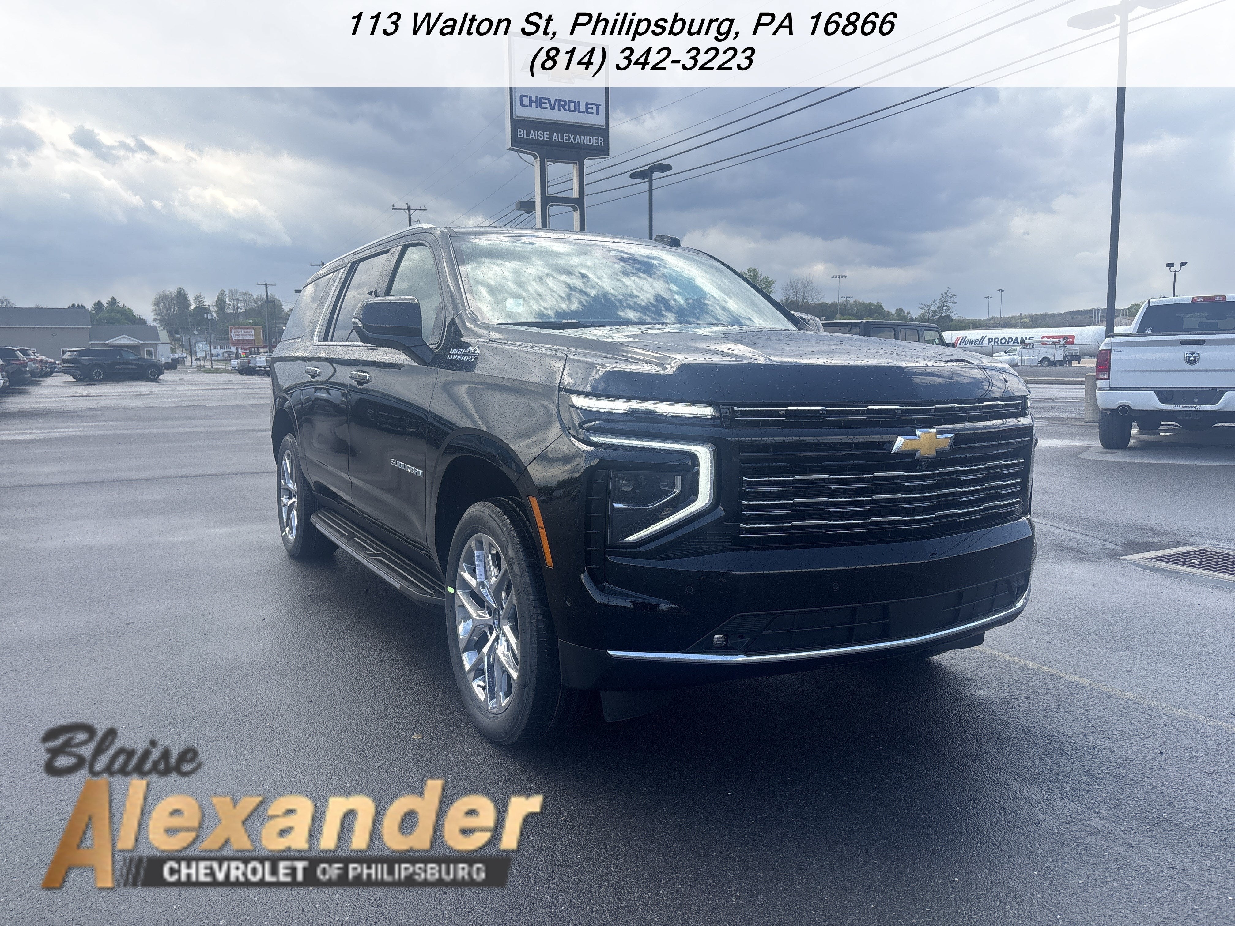2026 Chevrolet Suburban High Country