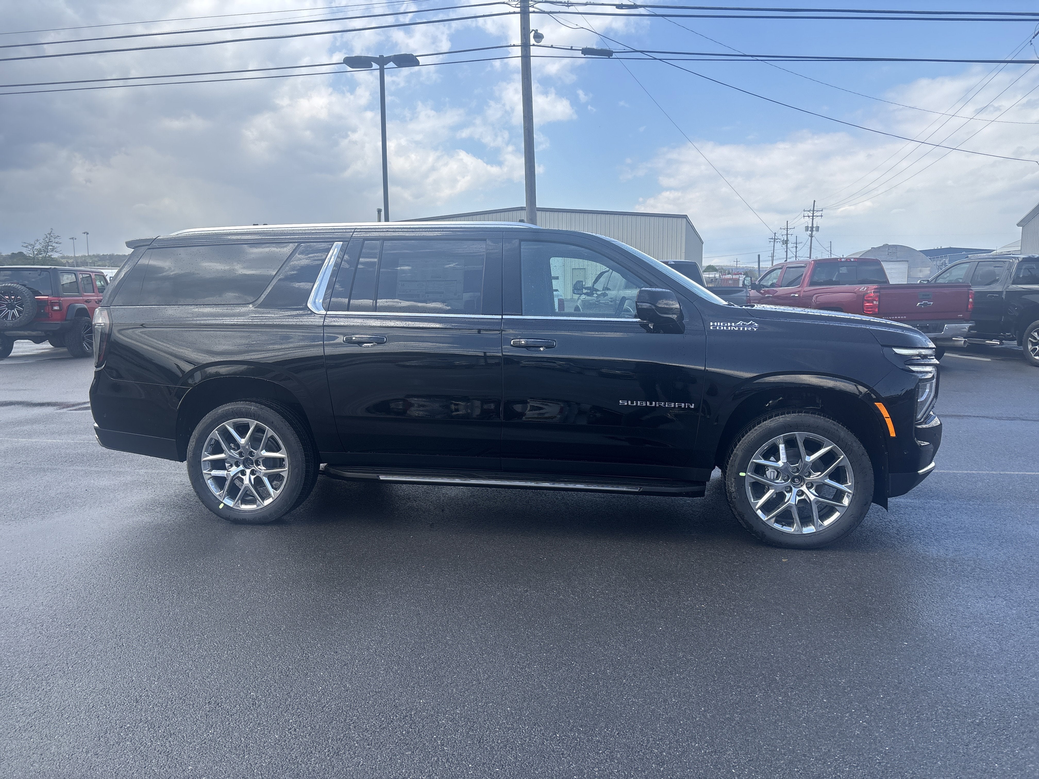 2026 Chevrolet Suburban High Country