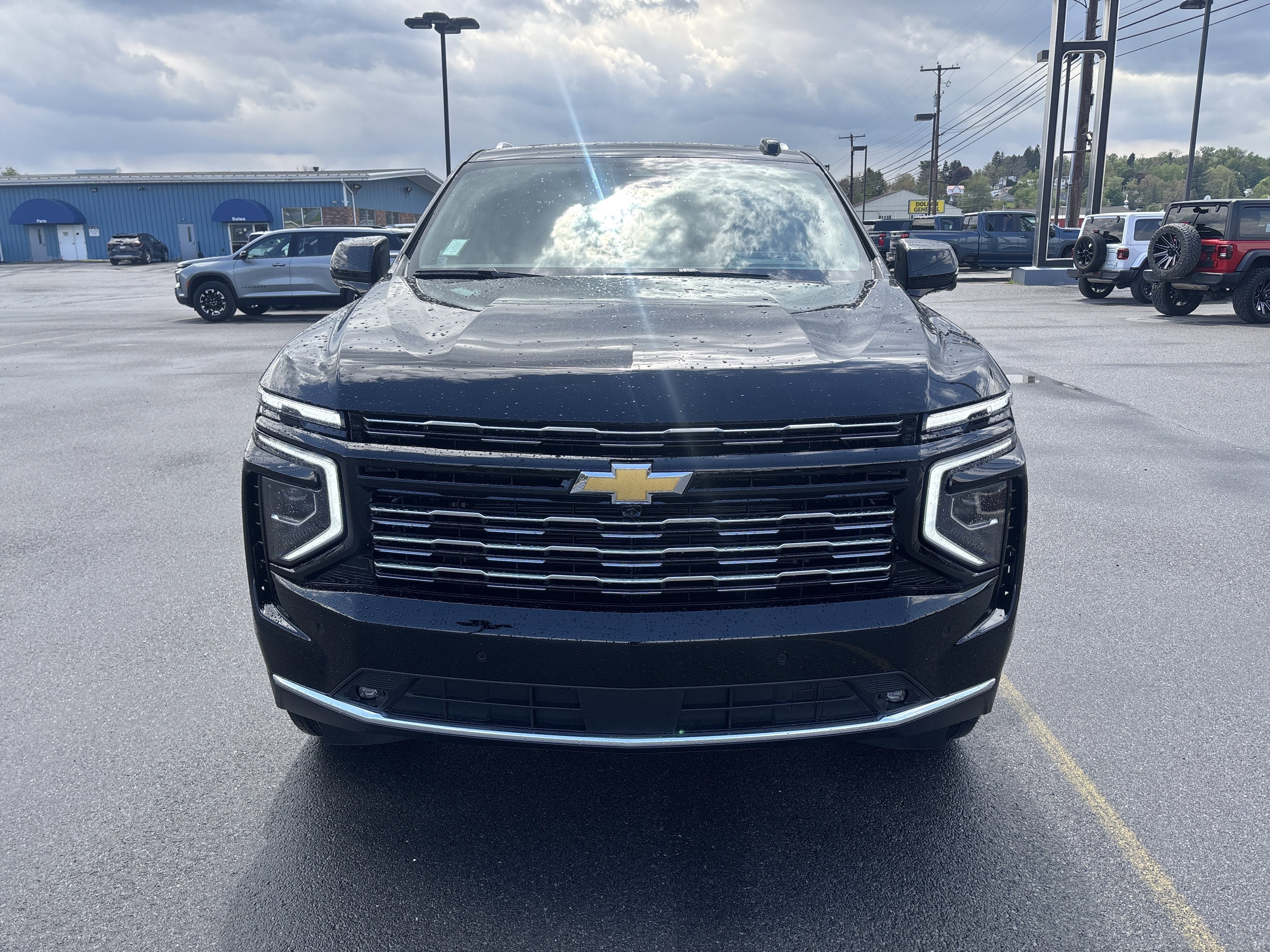 2026 Chevrolet Suburban High Country