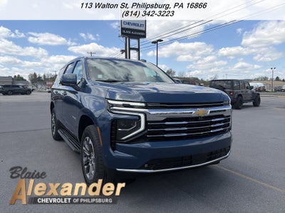 2026 Chevrolet Tahoe LT