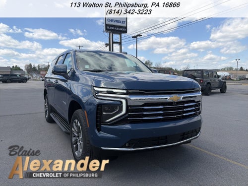 2026 Chevrolet Tahoe LT