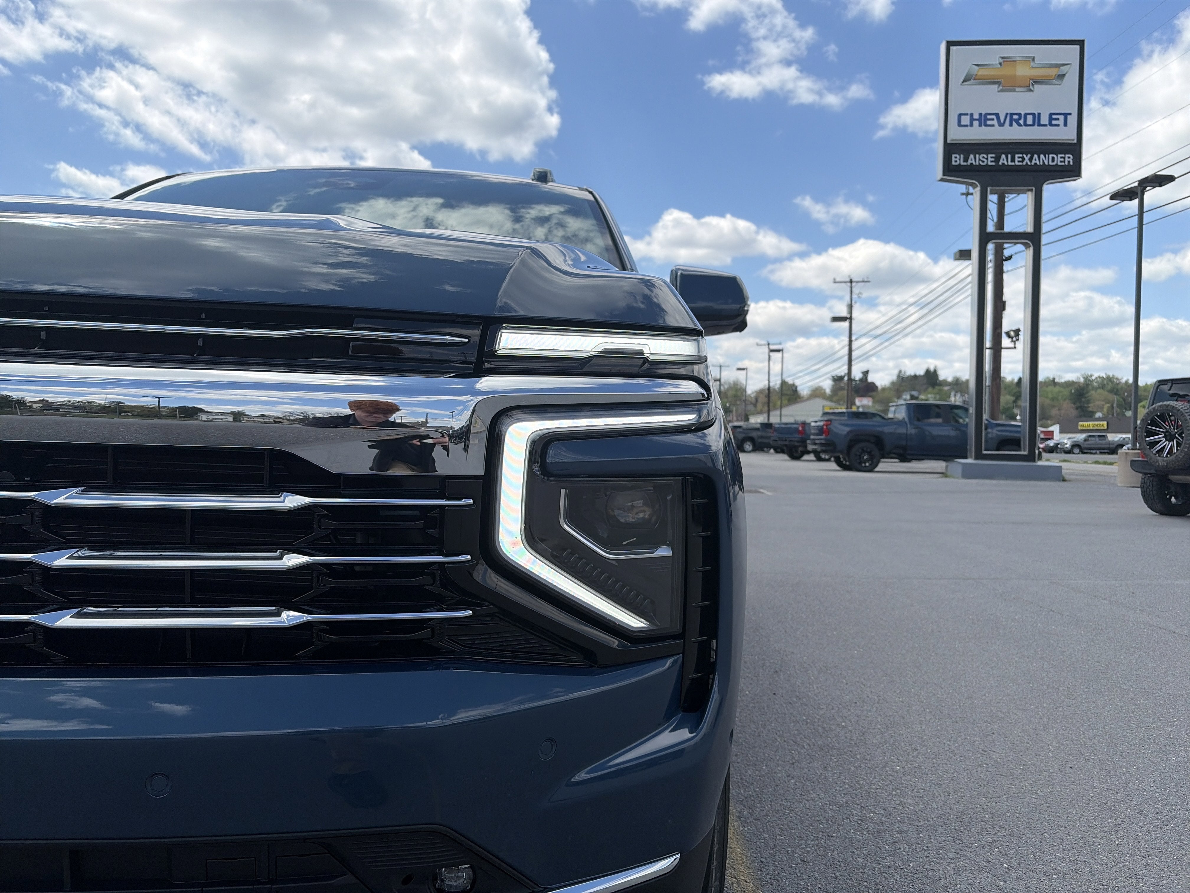 2026 Chevrolet Tahoe LT