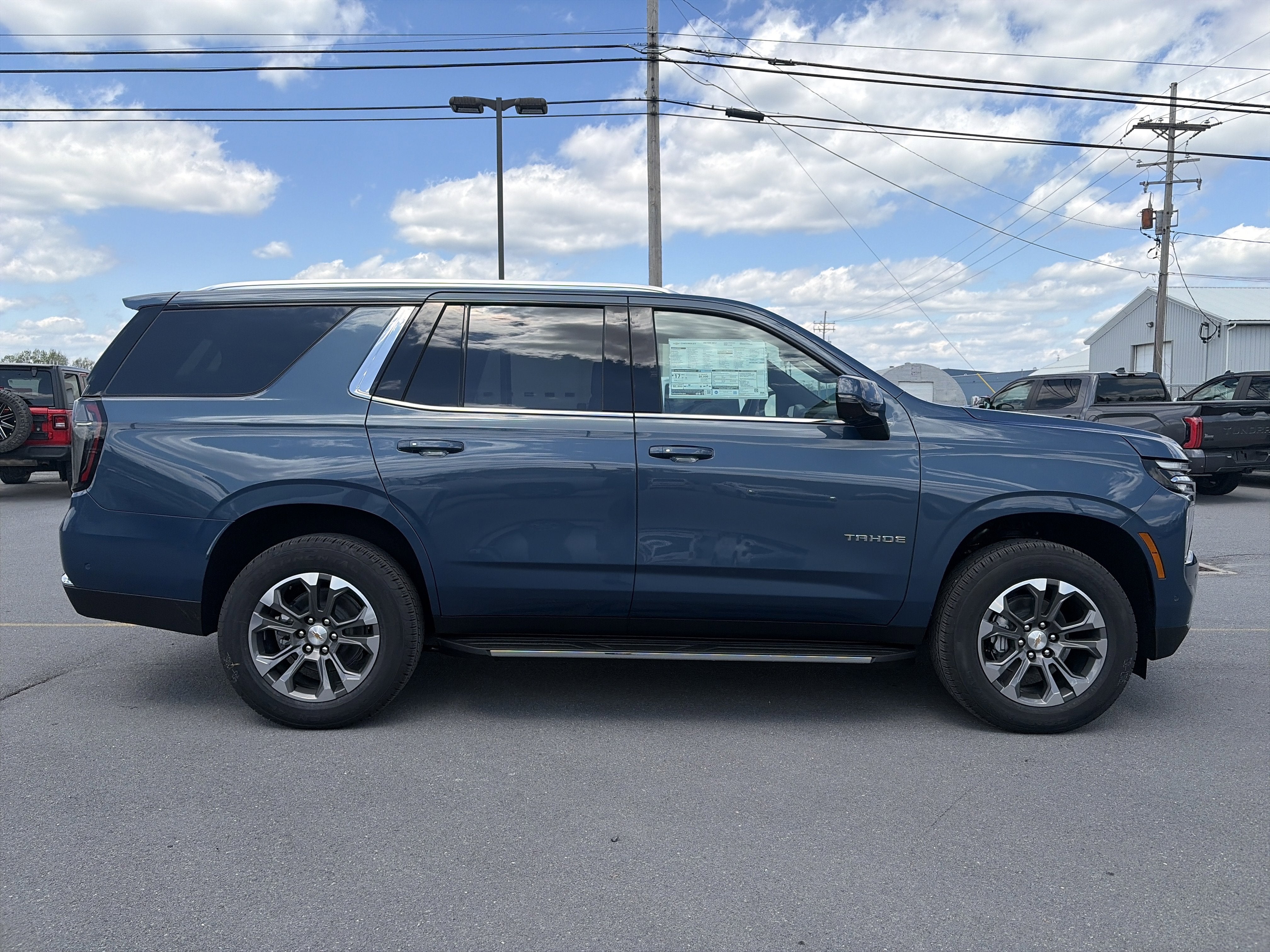 2026 Chevrolet Tahoe LT