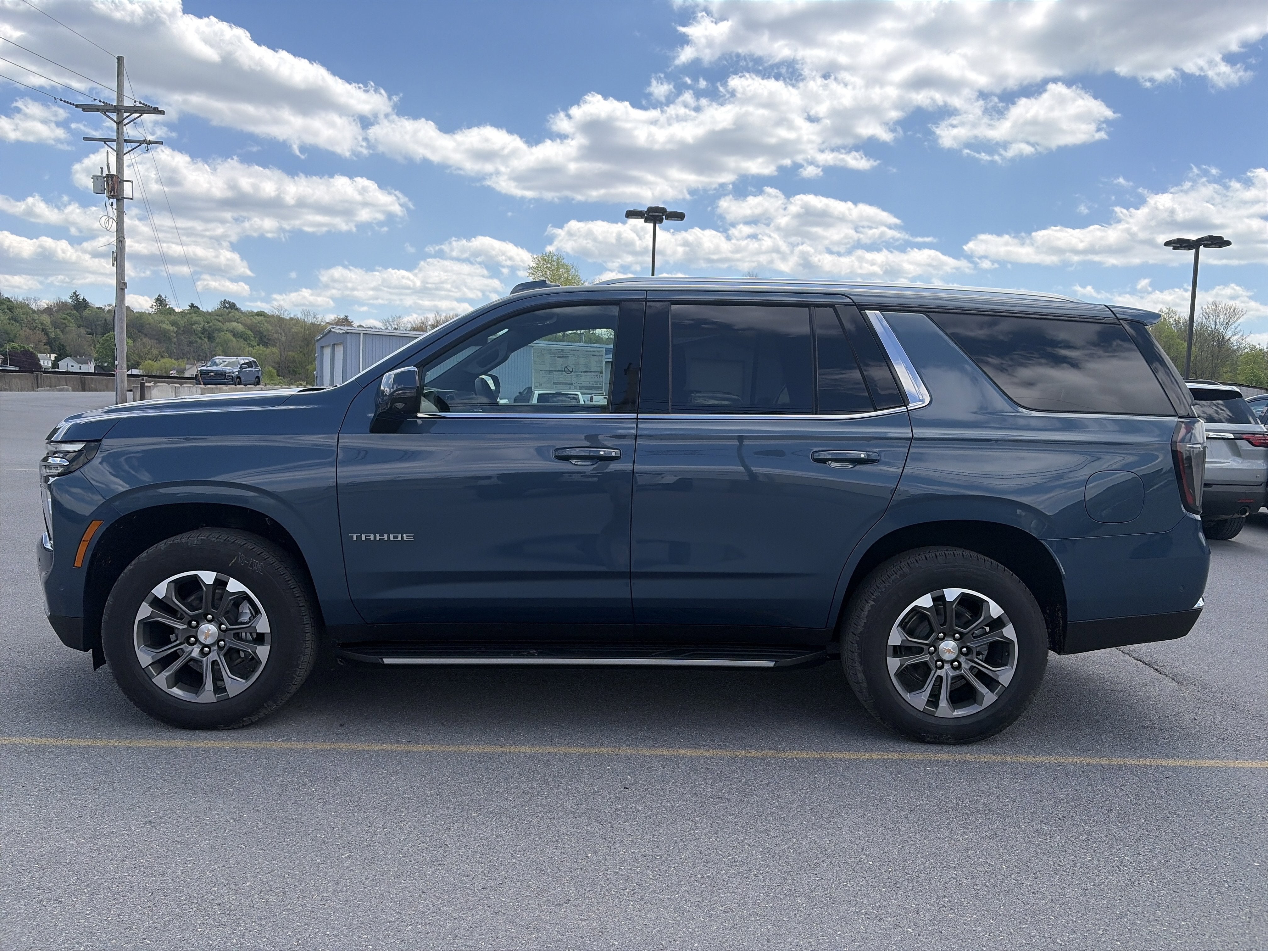 2026 Chevrolet Tahoe LT