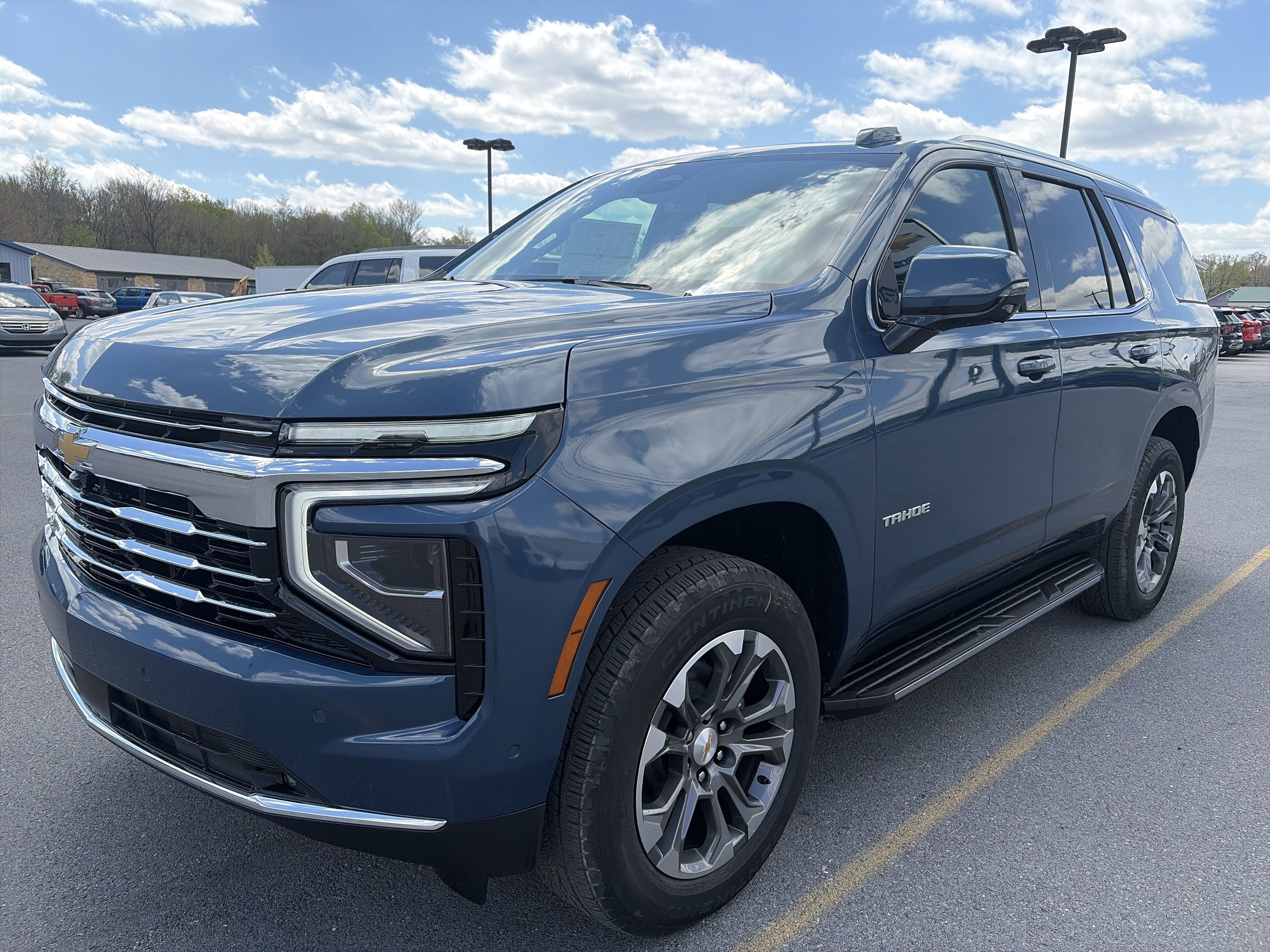 2026 Chevrolet Tahoe LT