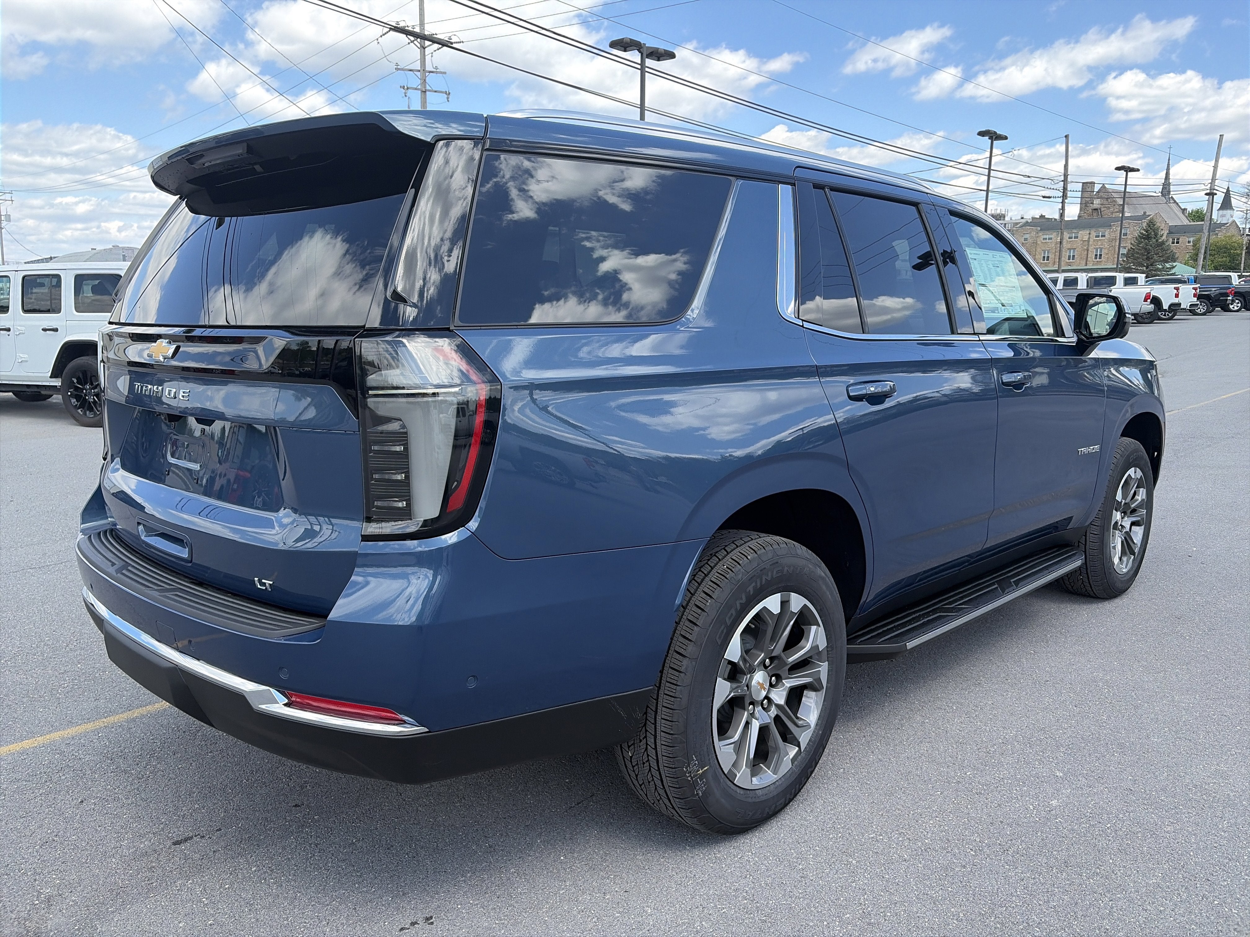 2026 Chevrolet Tahoe LT