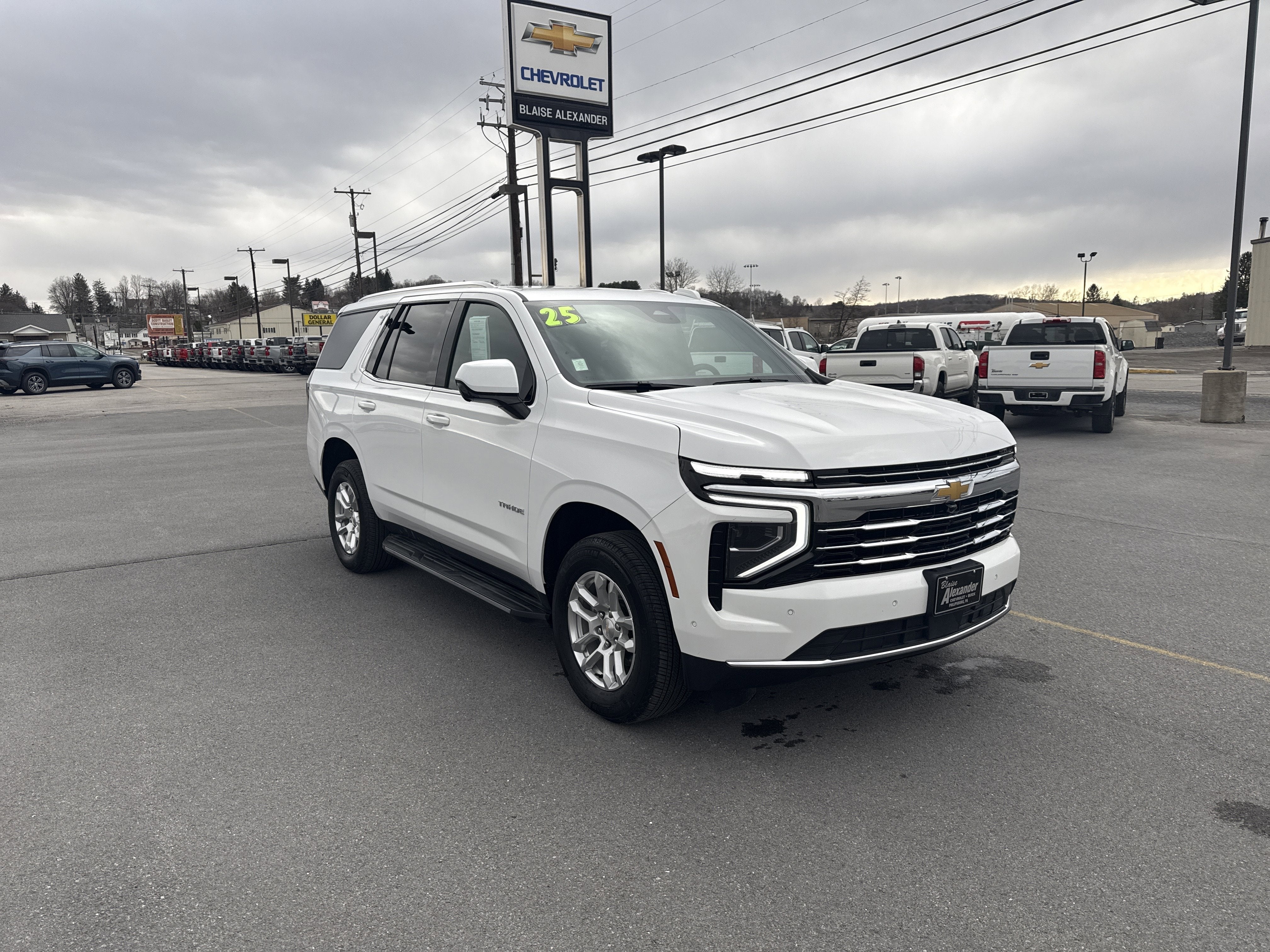 2025 Chevrolet Tahoe LT