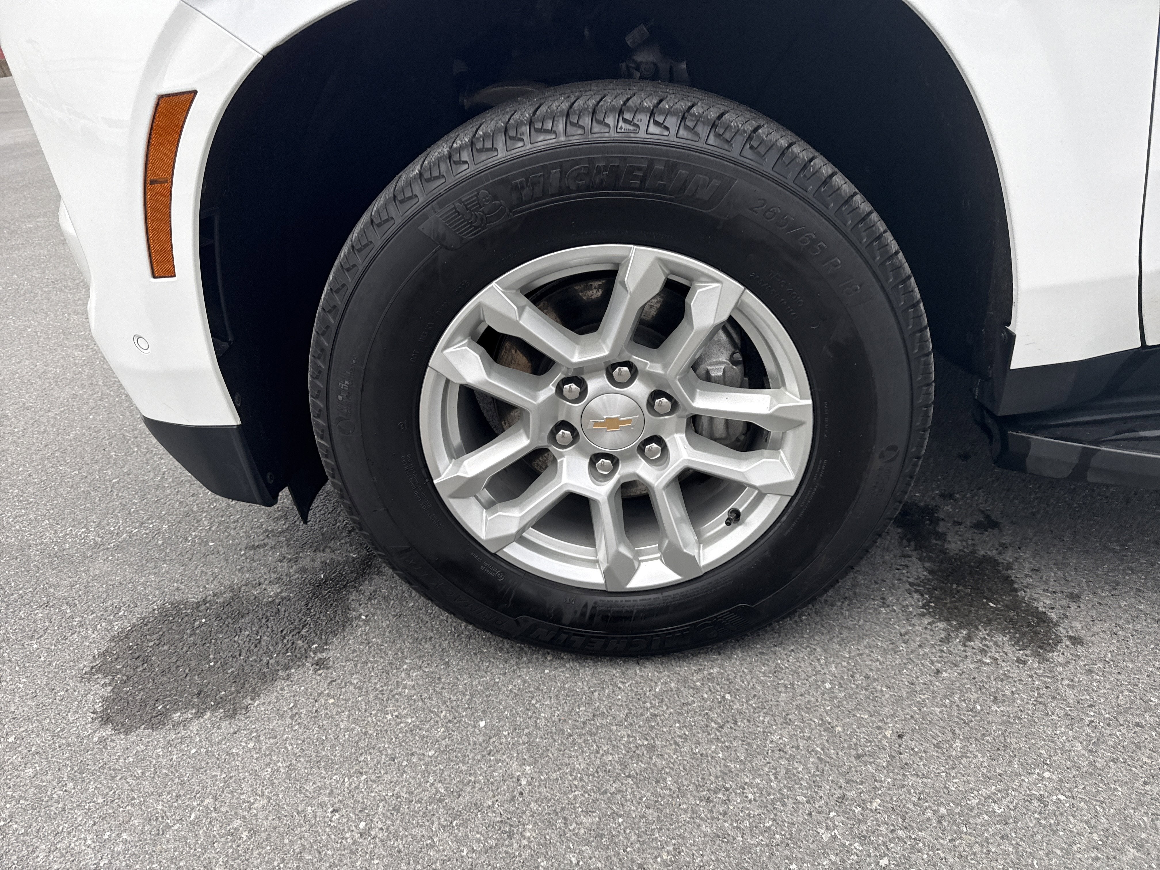 2025 Chevrolet Tahoe LT