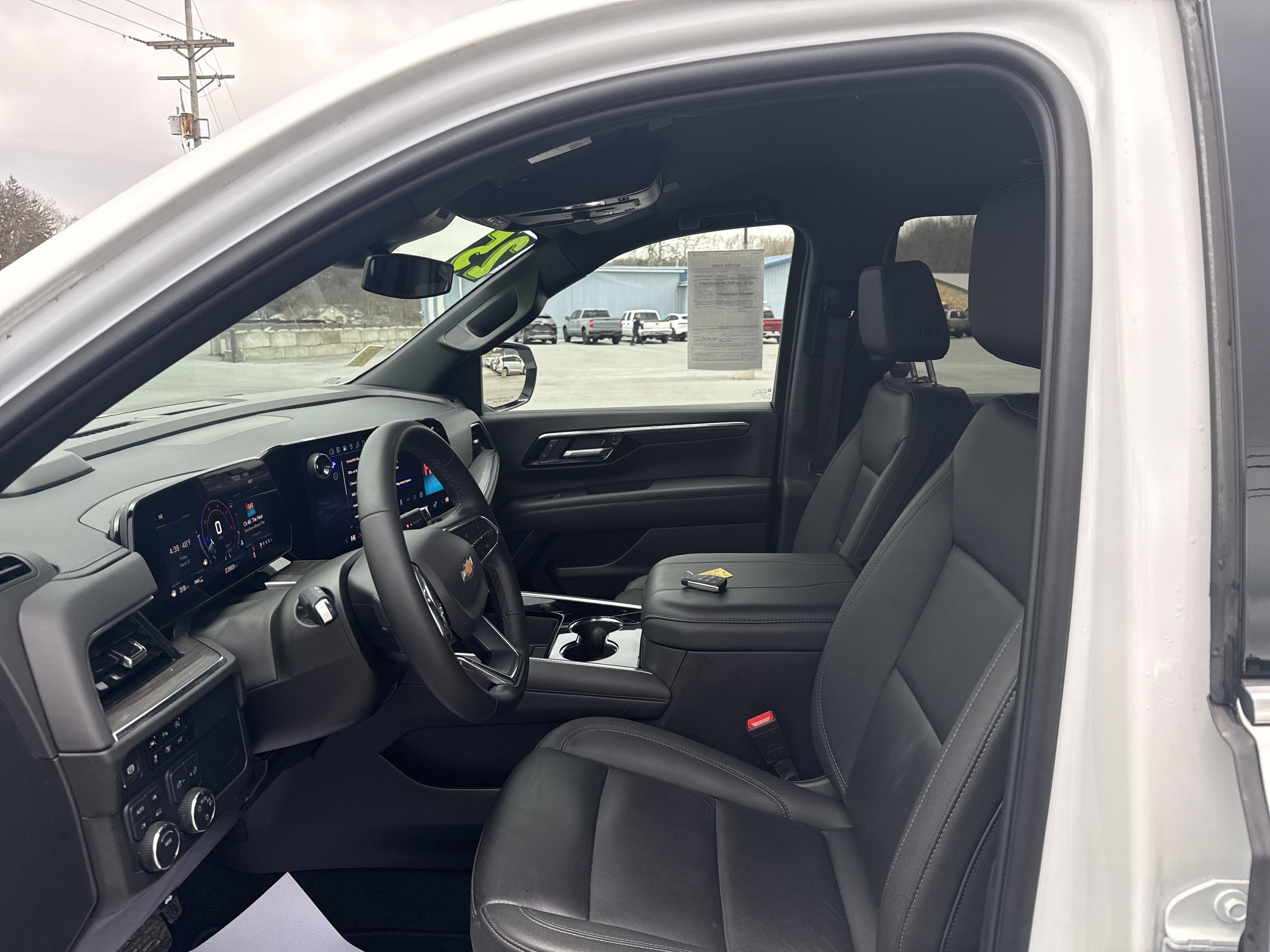 2025 Chevrolet Tahoe LT