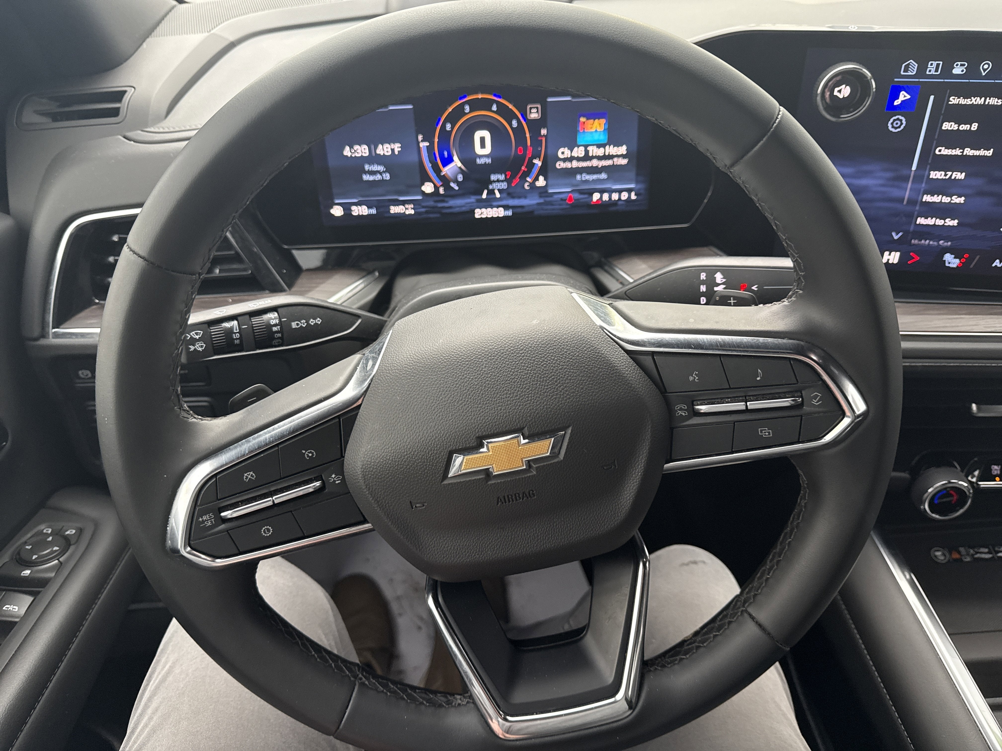 2025 Chevrolet Tahoe LT