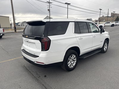 2025 Chevrolet Tahoe LT