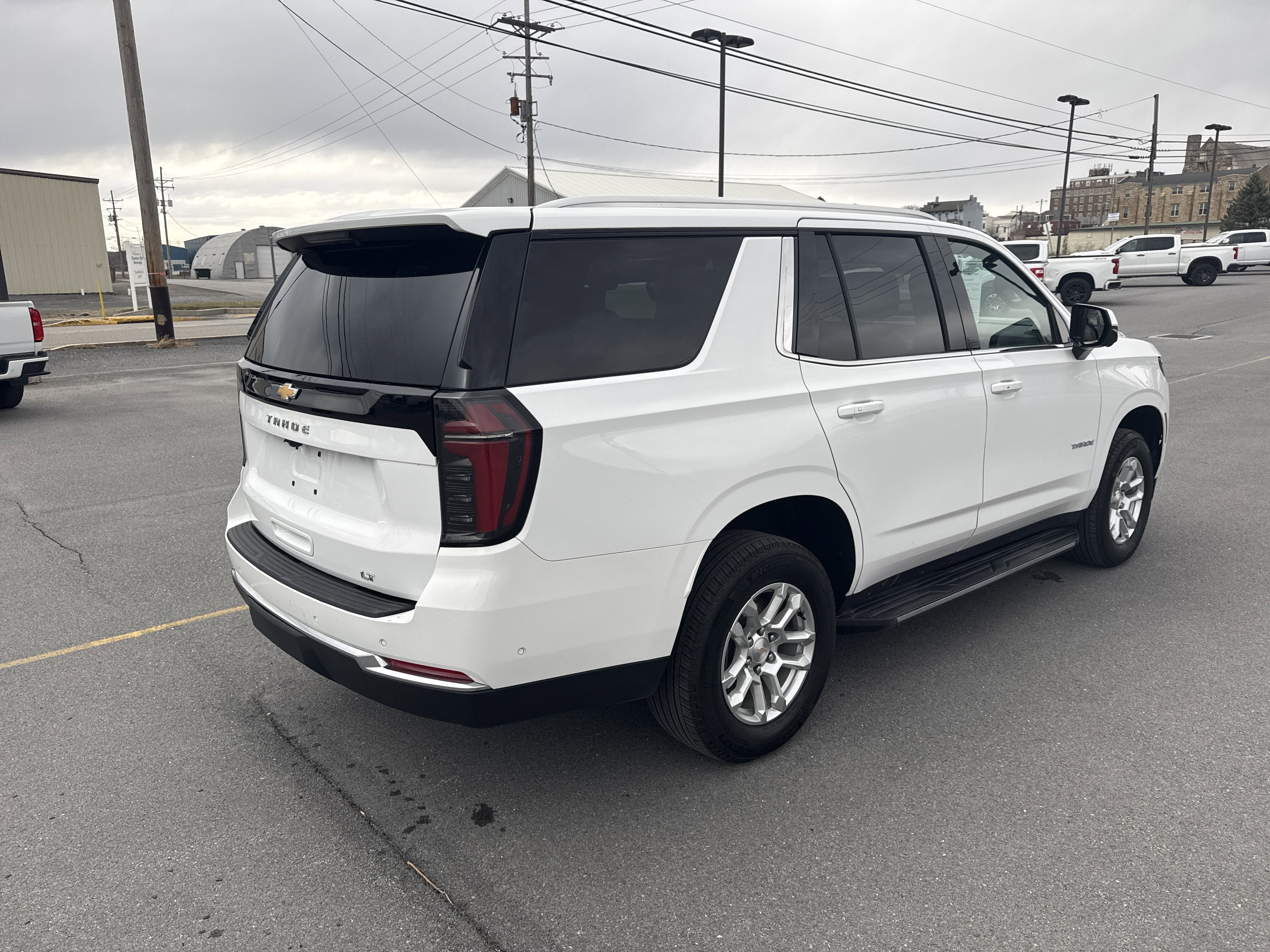 2025 Chevrolet Tahoe LT