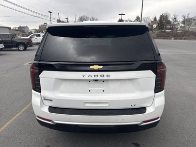 2025 Chevrolet Tahoe LT