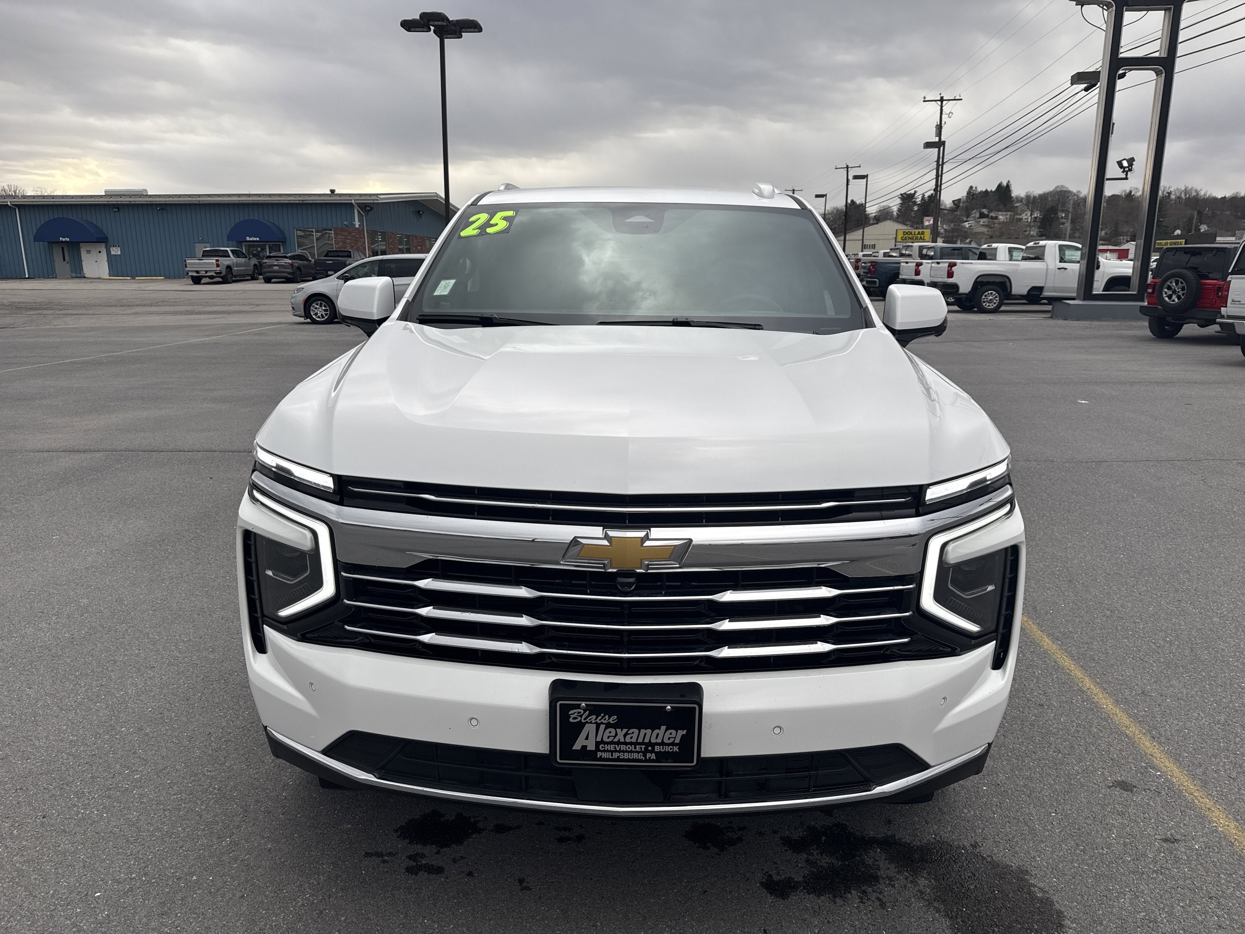 2025 Chevrolet Tahoe LT