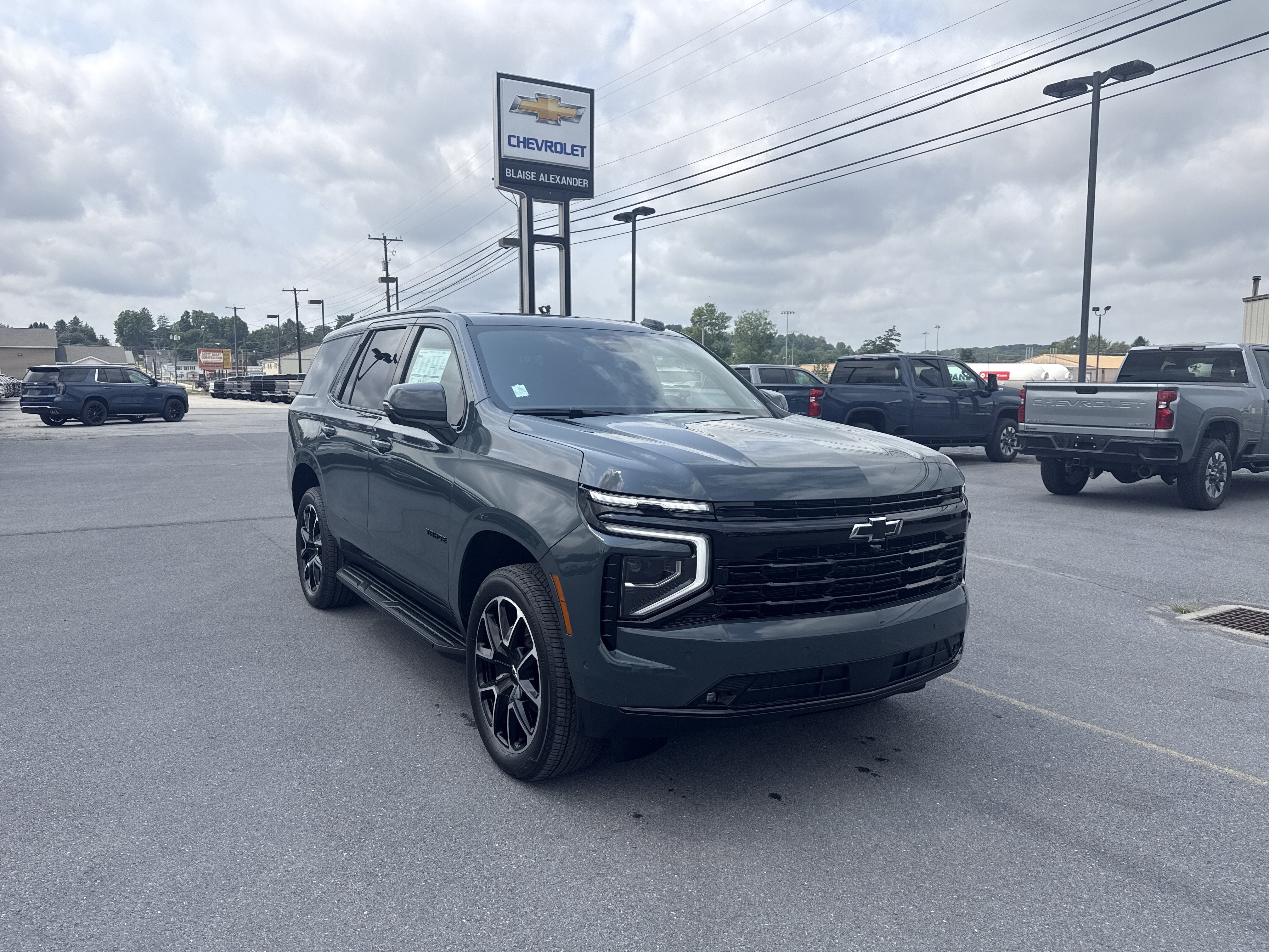 2026 Chevrolet Tahoe RST