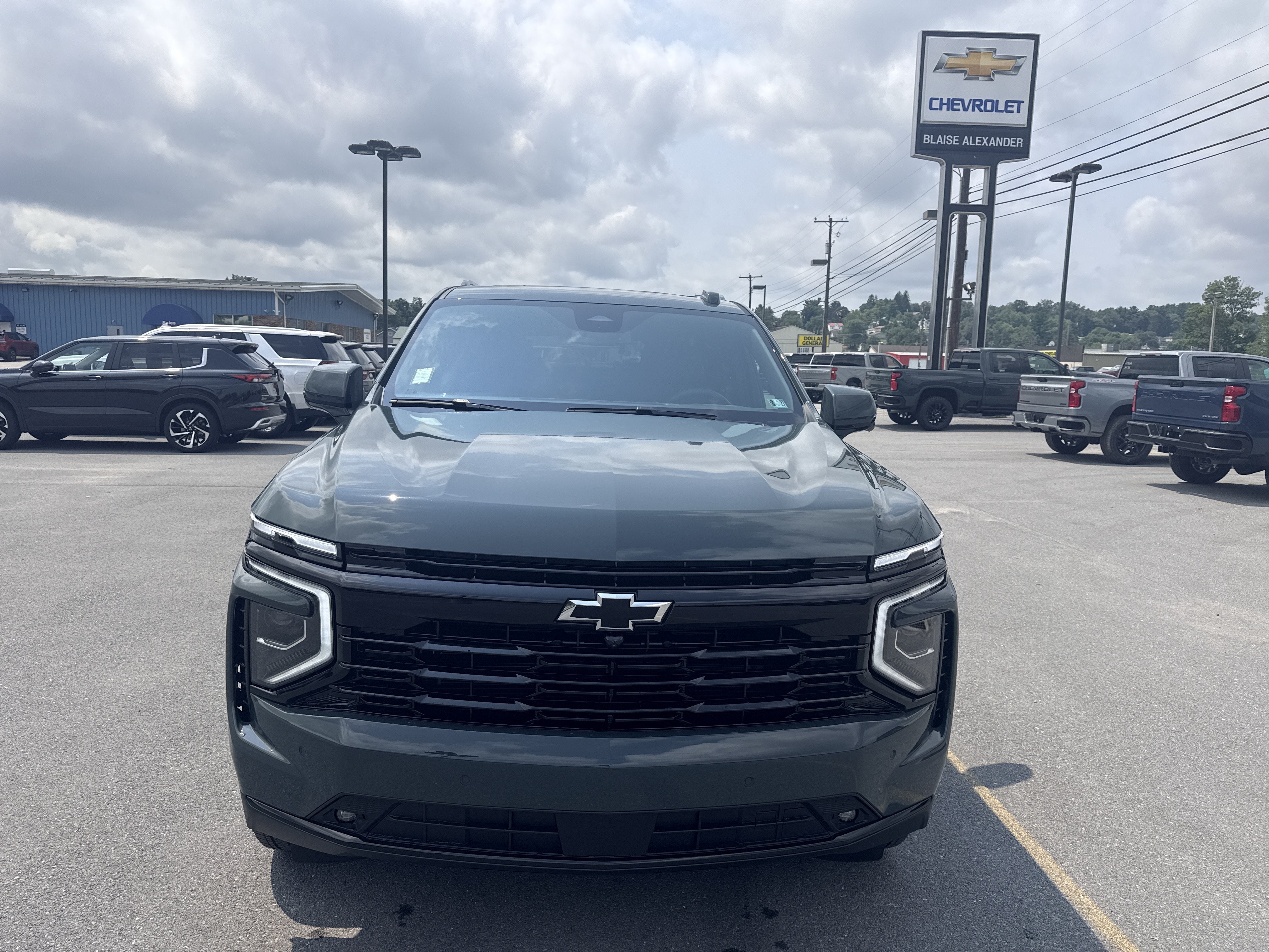 2026 Chevrolet Tahoe RST