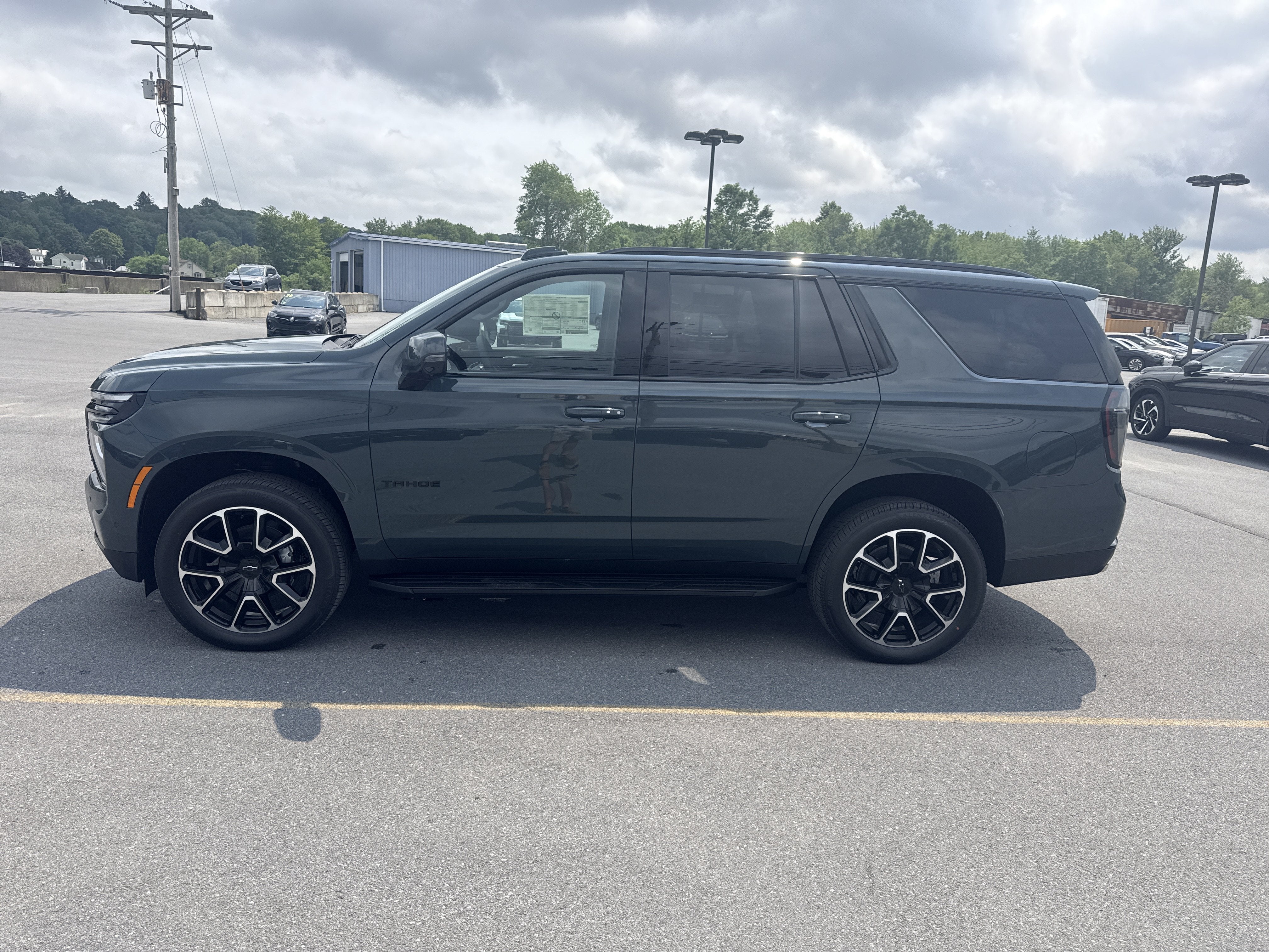 2026 Chevrolet Tahoe RST