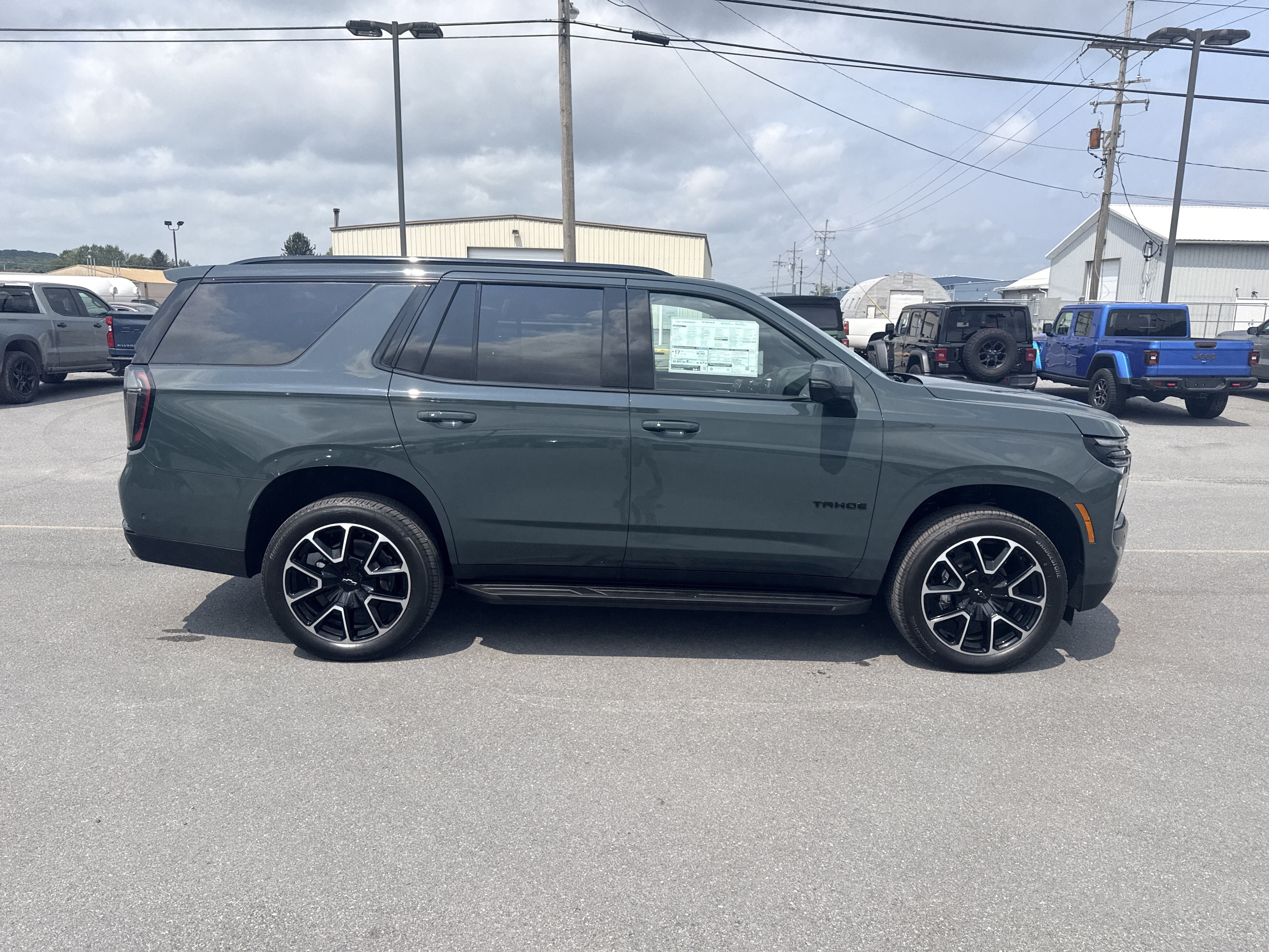 2026 Chevrolet Tahoe RST