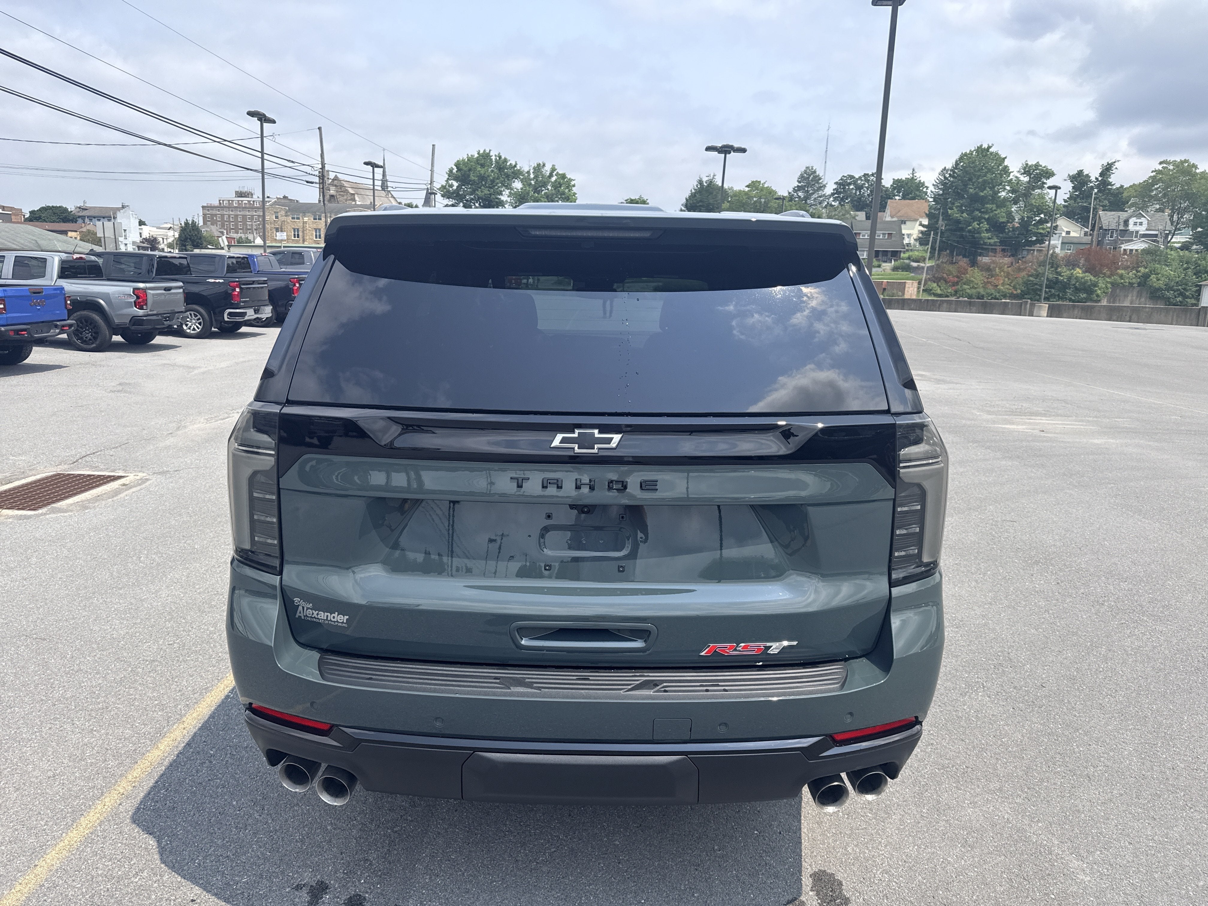 2026 Chevrolet Tahoe RST