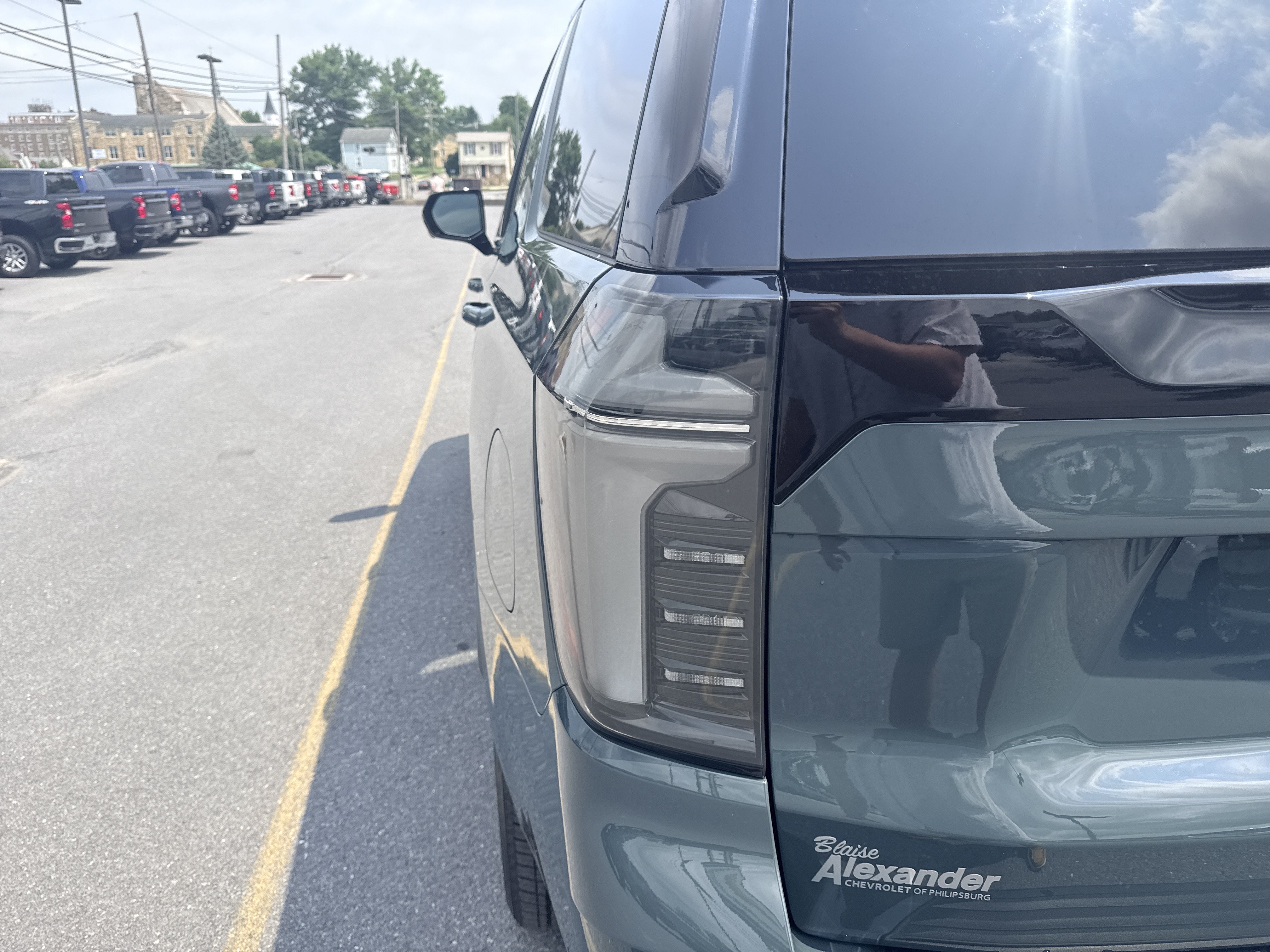 2026 Chevrolet Tahoe RST