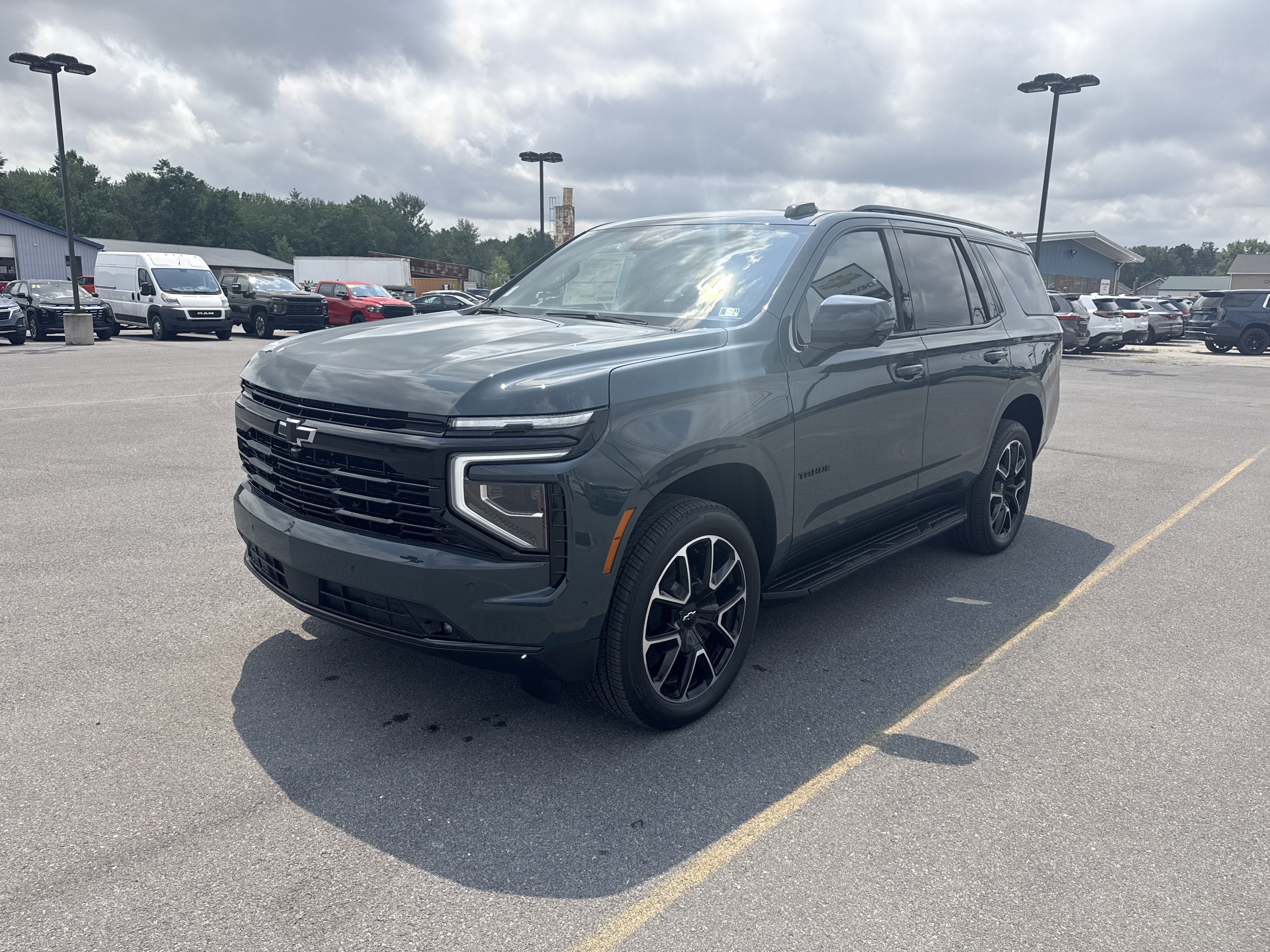2026 Chevrolet Tahoe RST
