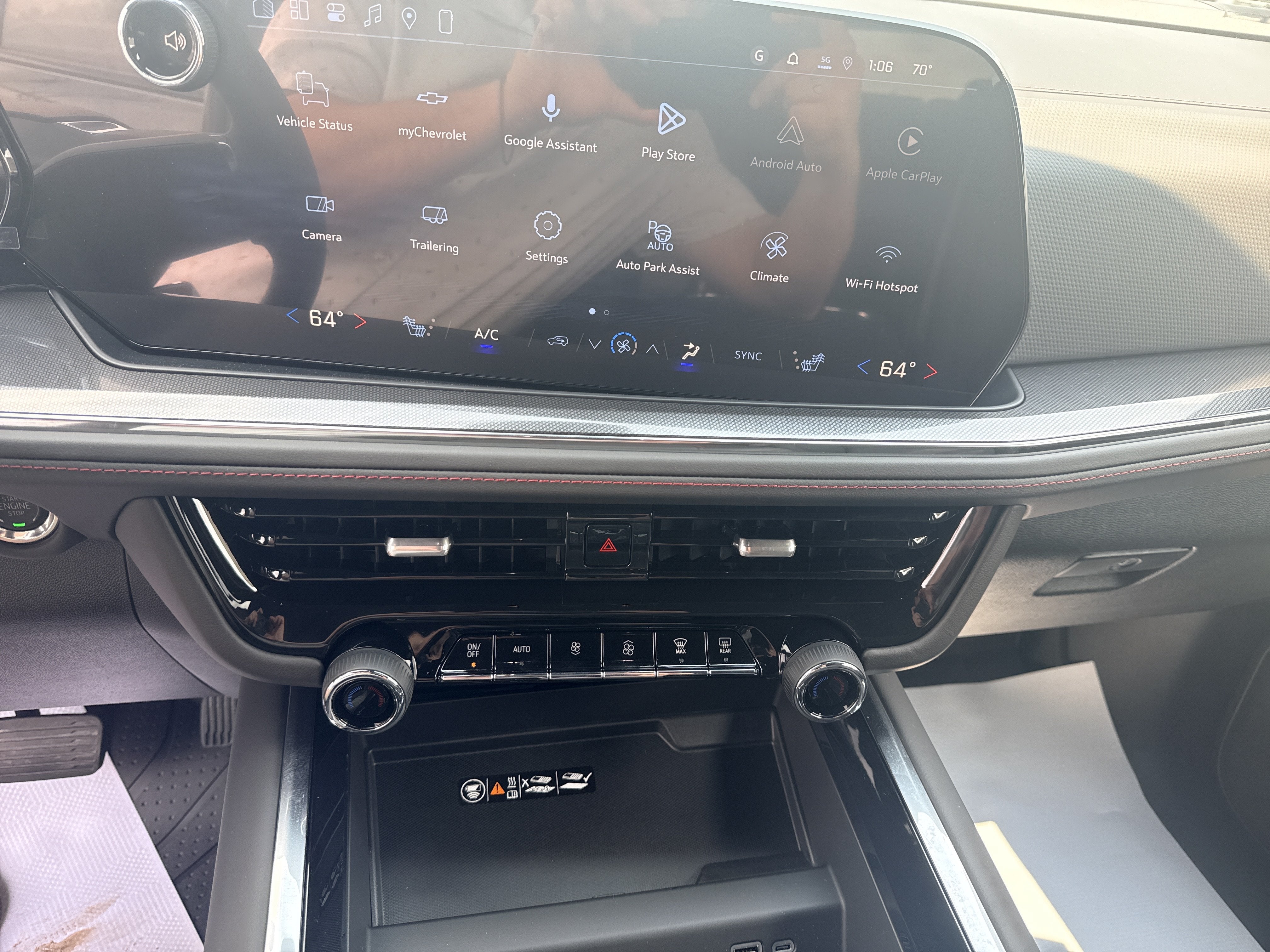2026 Chevrolet Tahoe RST