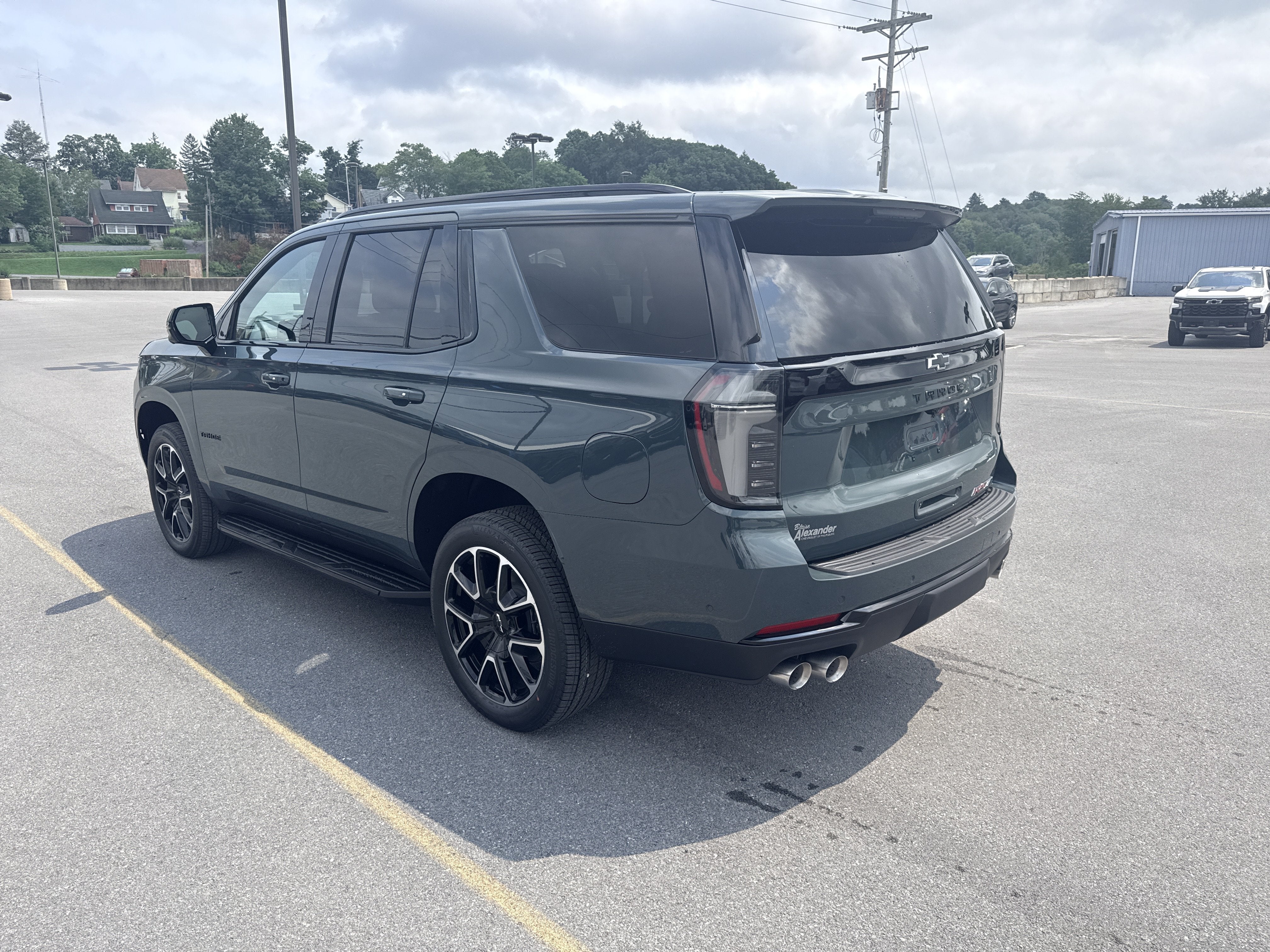 2026 Chevrolet Tahoe RST