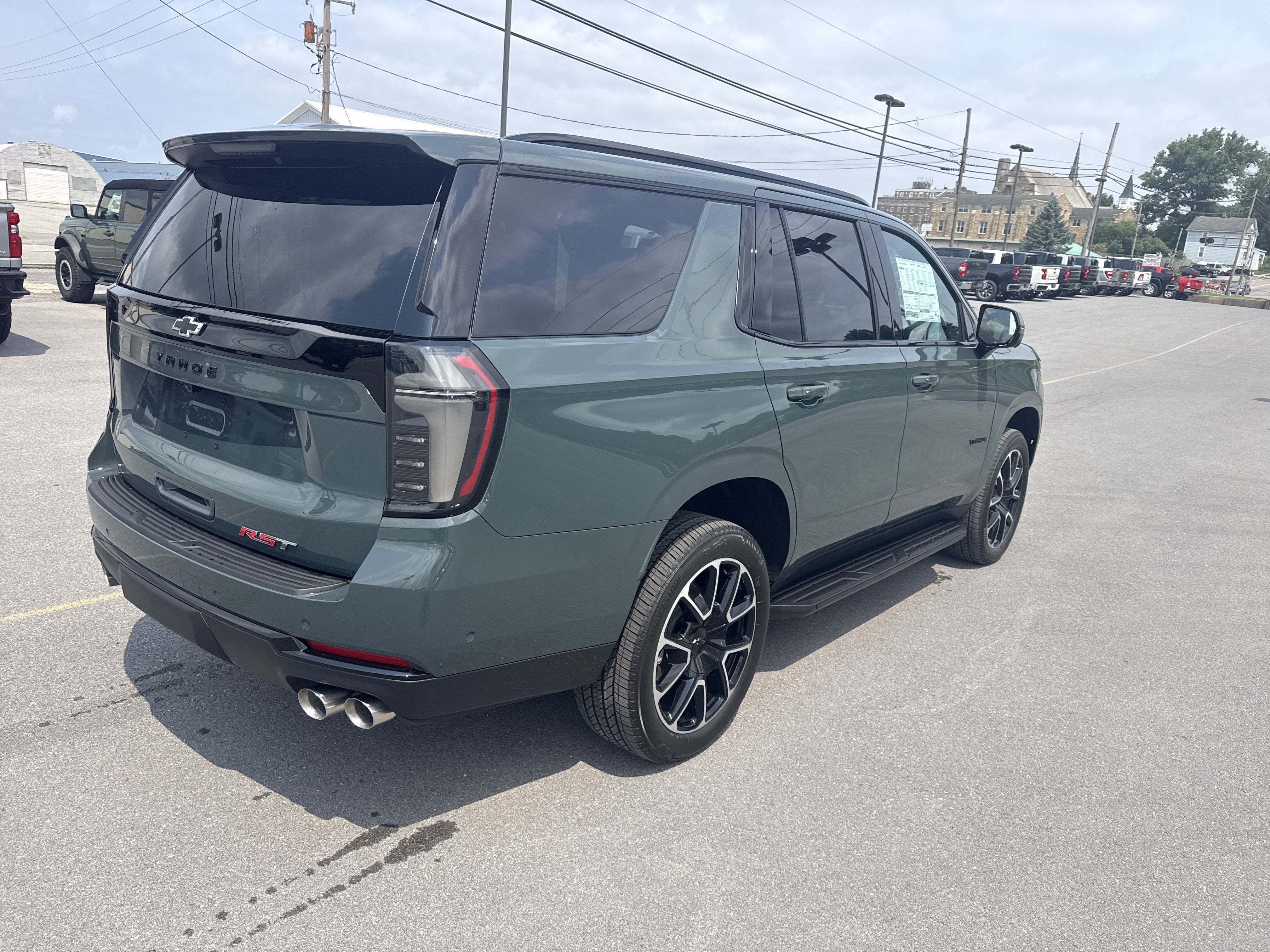 2026 Chevrolet Tahoe RST
