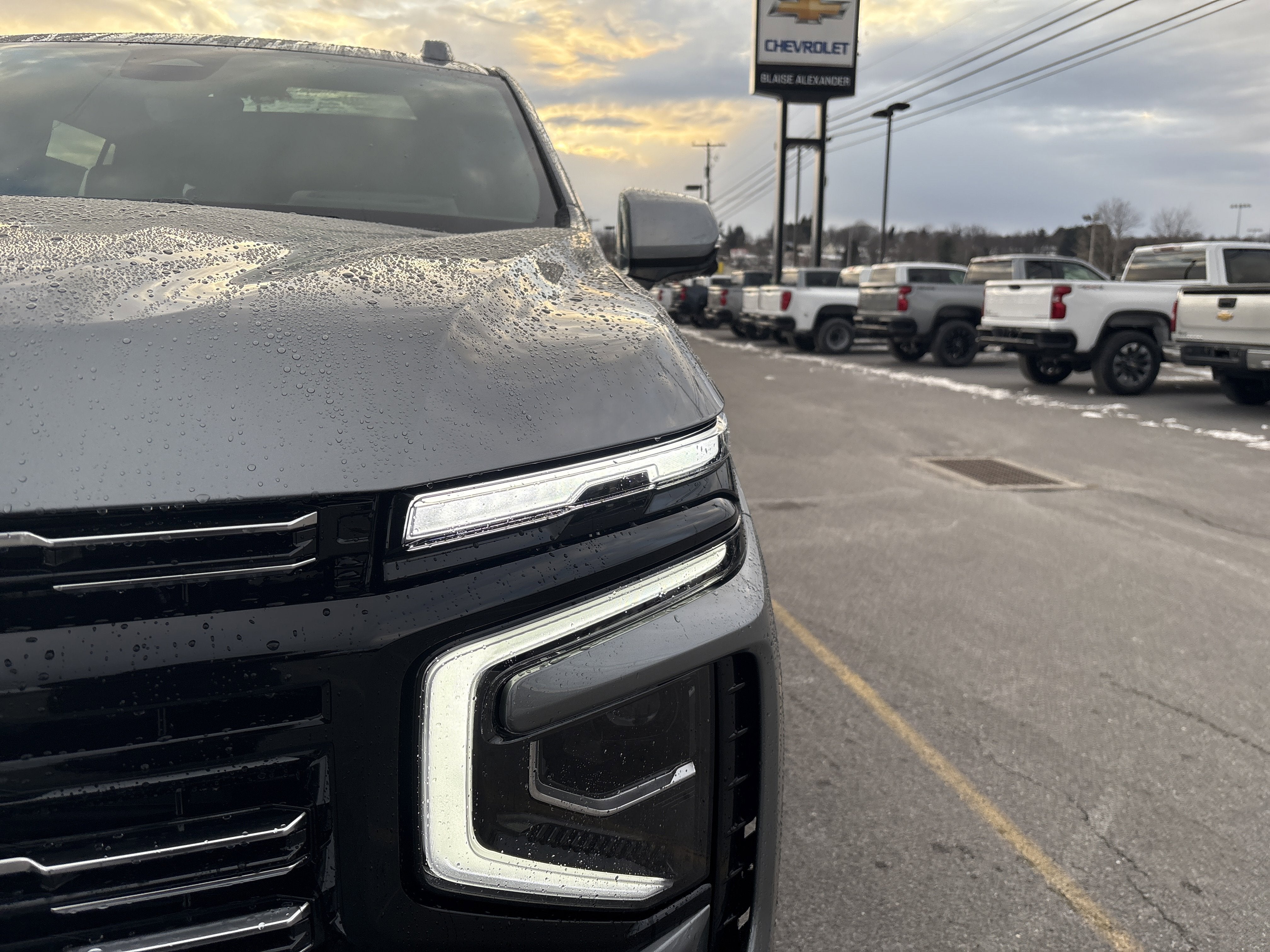 2026 Chevrolet Tahoe High Country