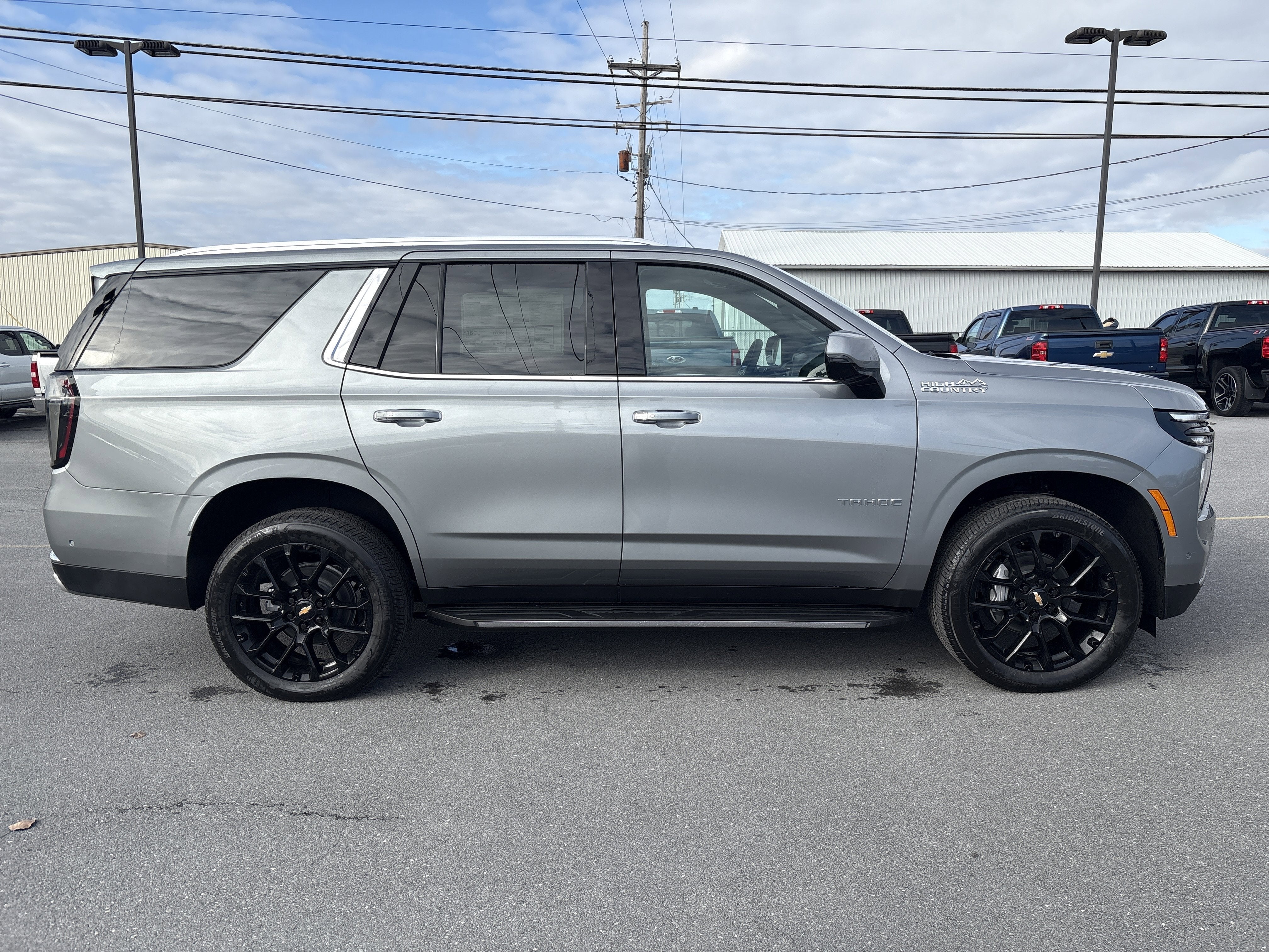 2026 Chevrolet Tahoe High Country