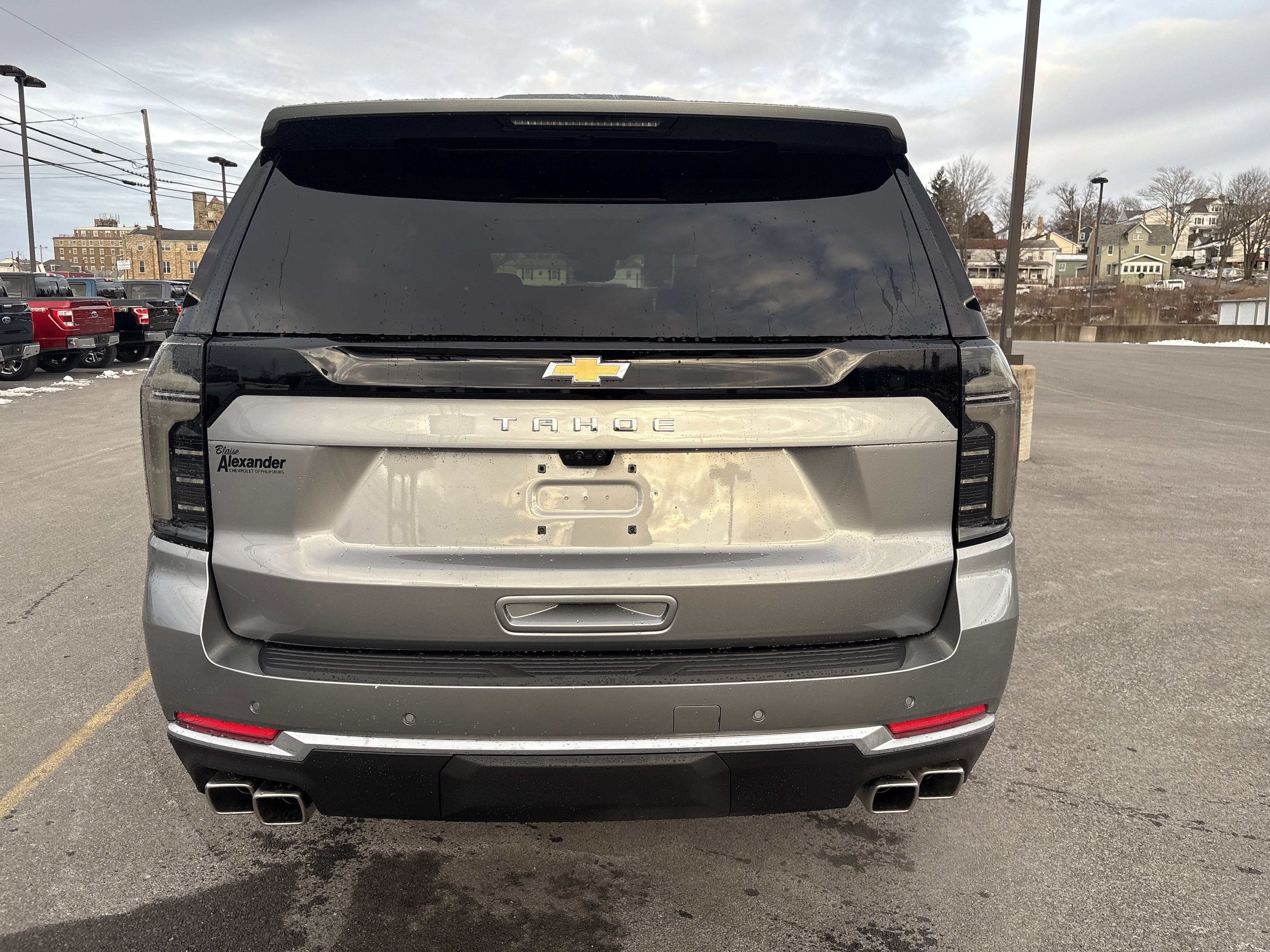 2026 Chevrolet Tahoe High Country