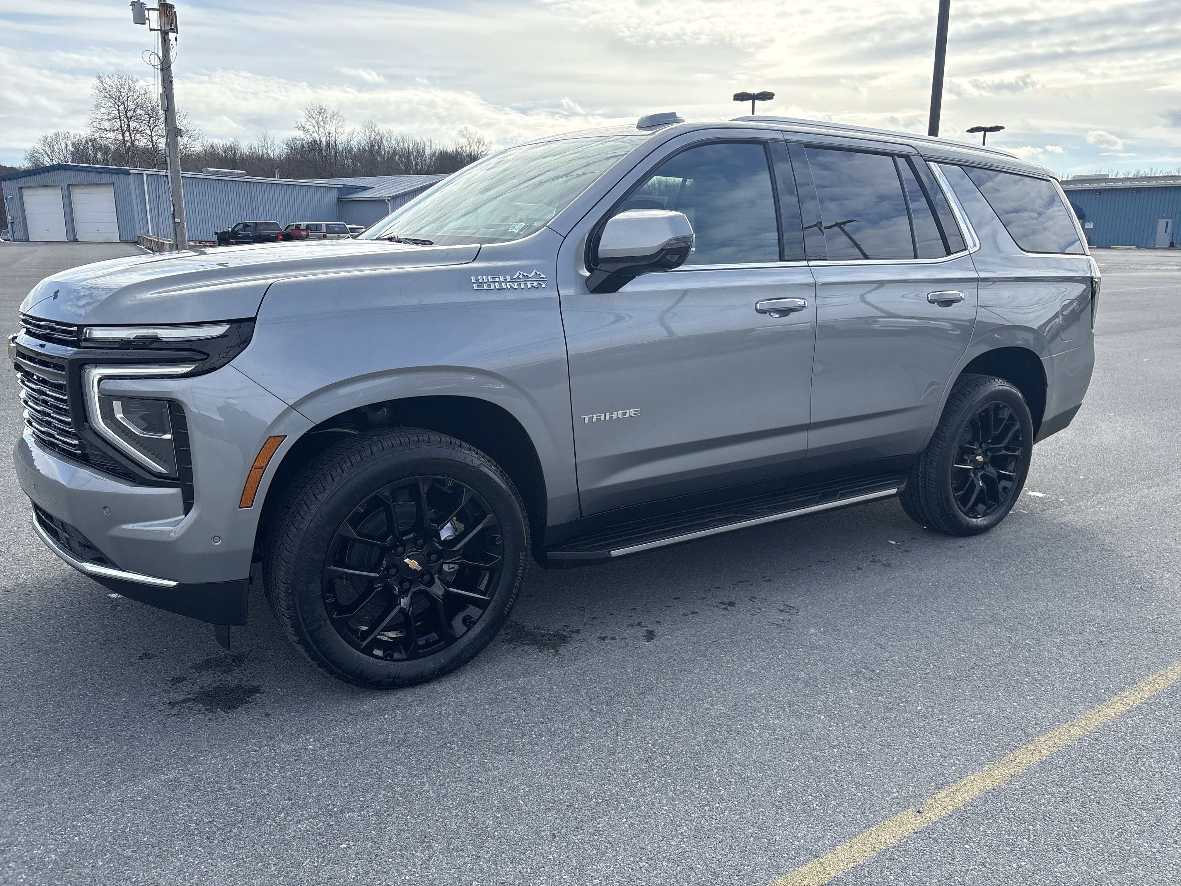 2026 Chevrolet Tahoe High Country