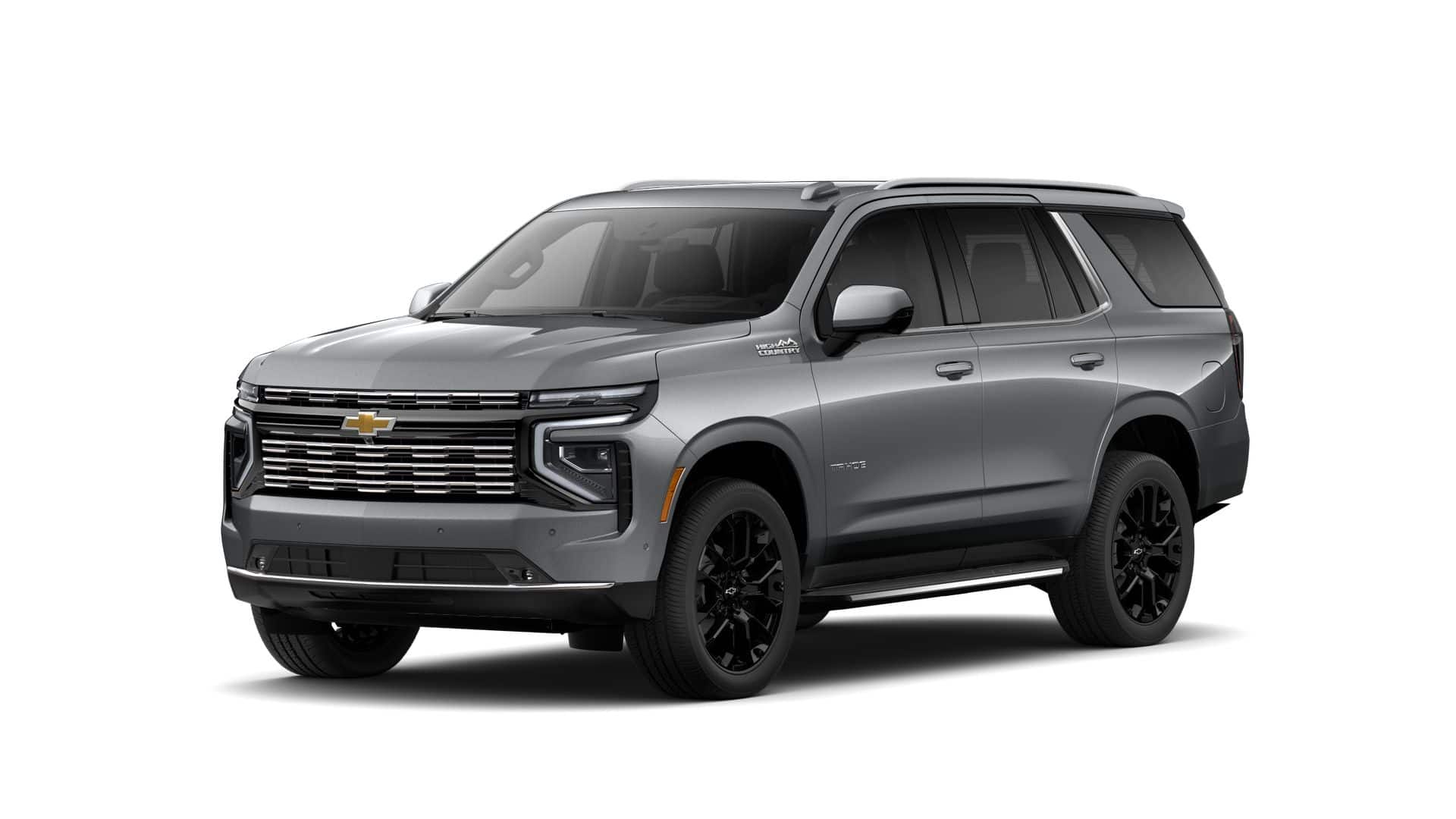 2026 Chevrolet Tahoe High Country