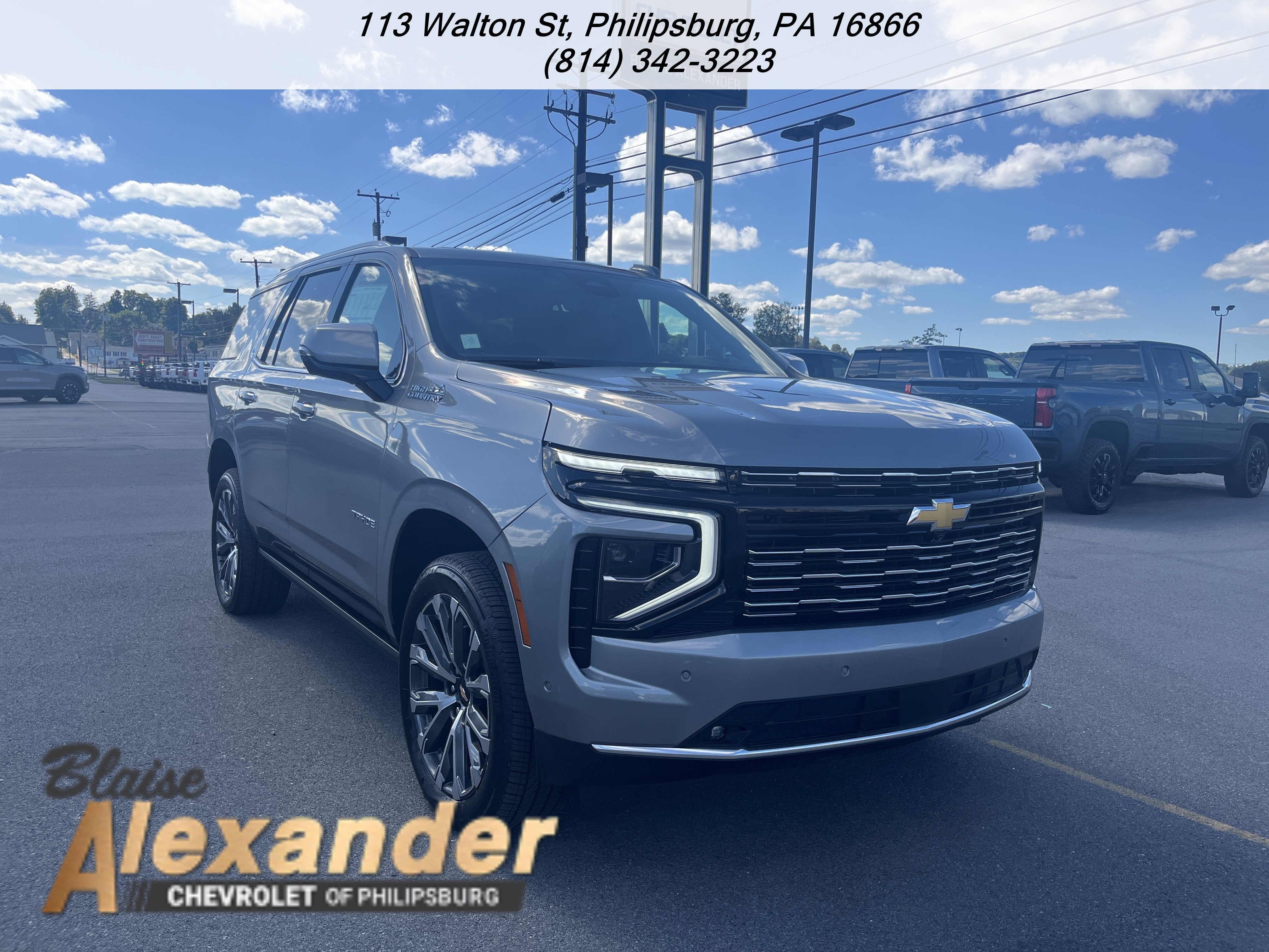 2026 Chevrolet Tahoe