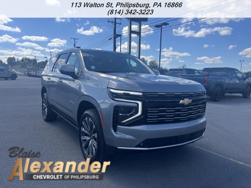 2026 Chevrolet Tahoe High Country