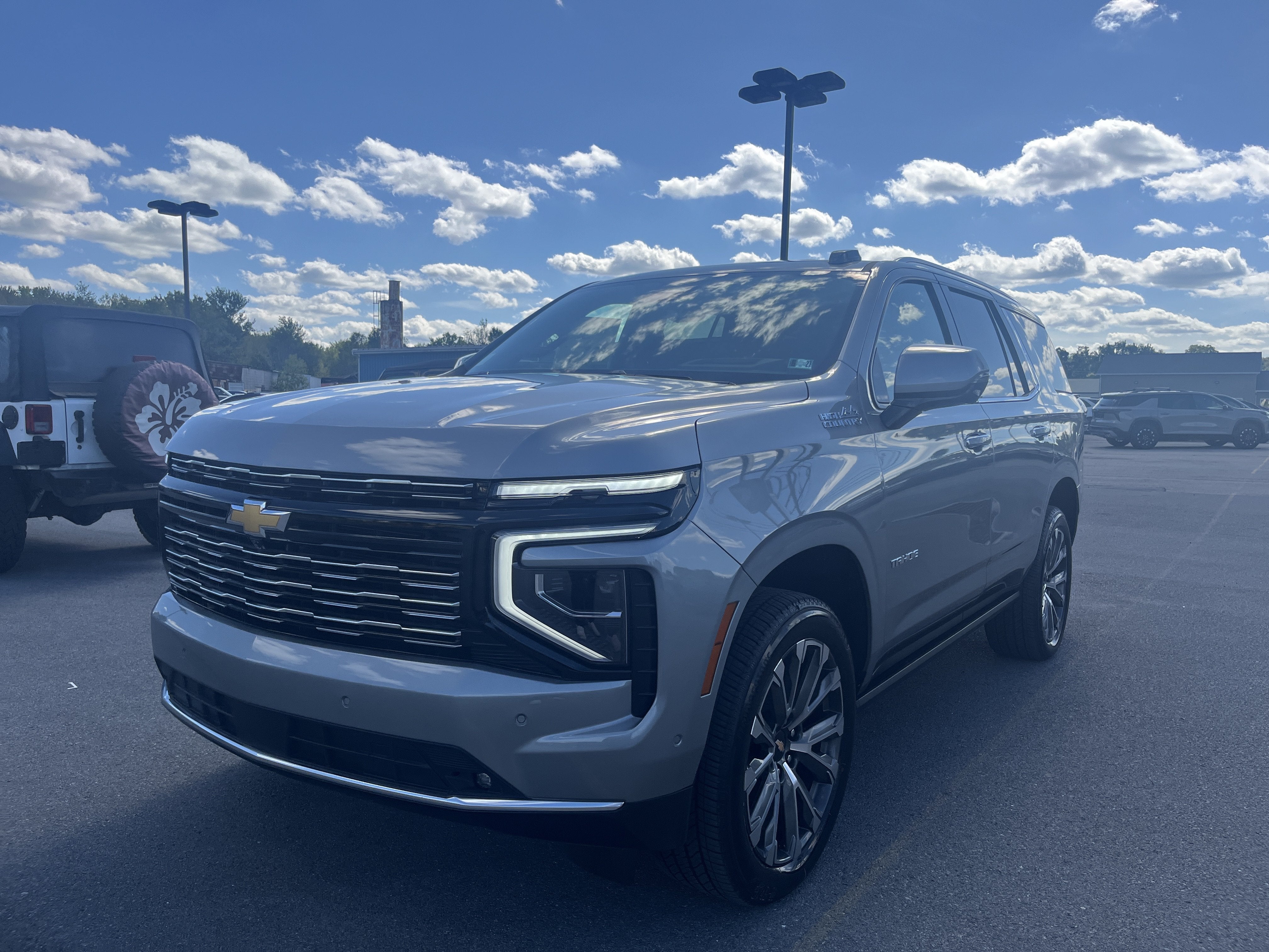 2026 Chevrolet Tahoe High Country