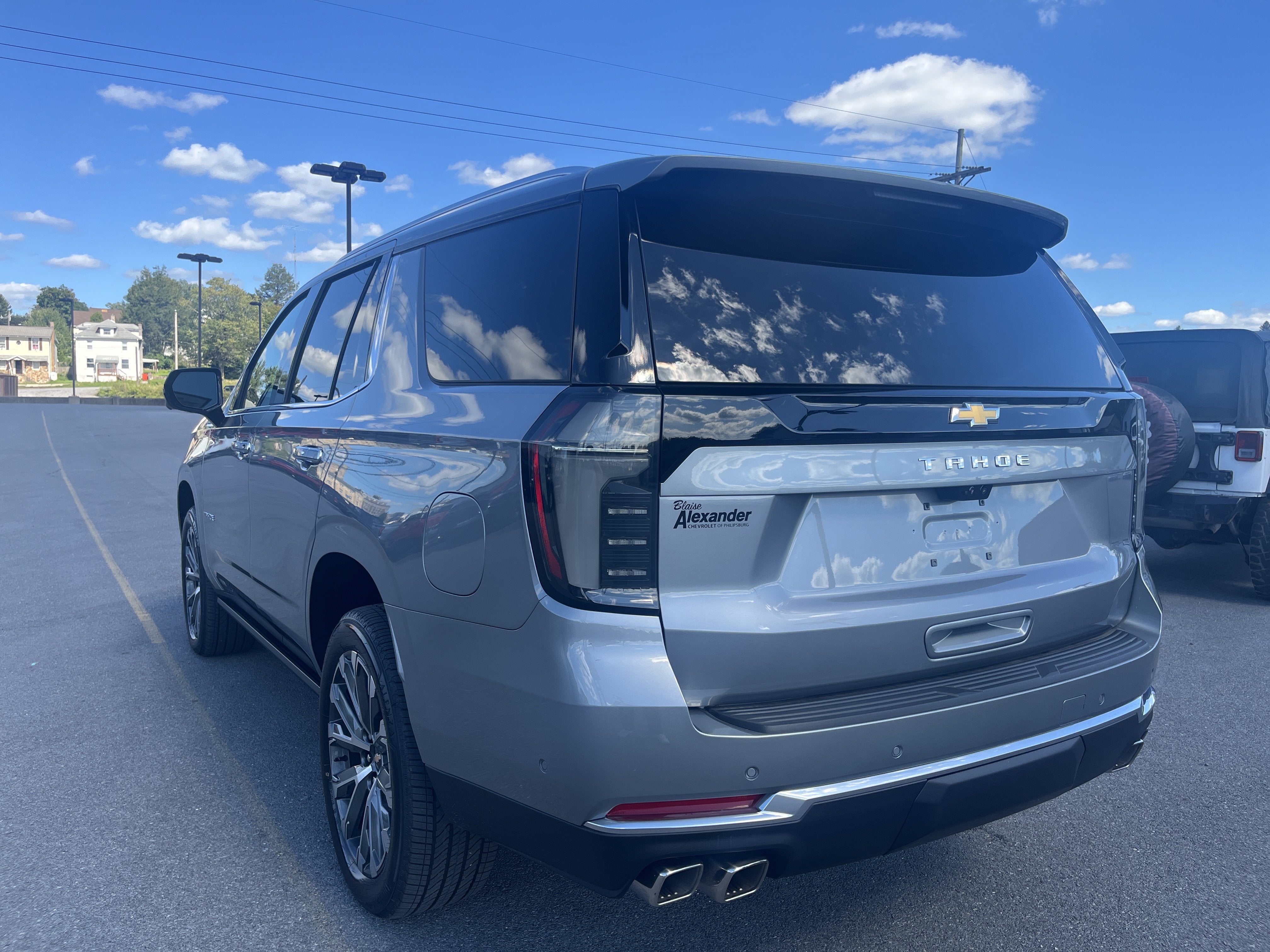 2026 Chevrolet Tahoe High Country
