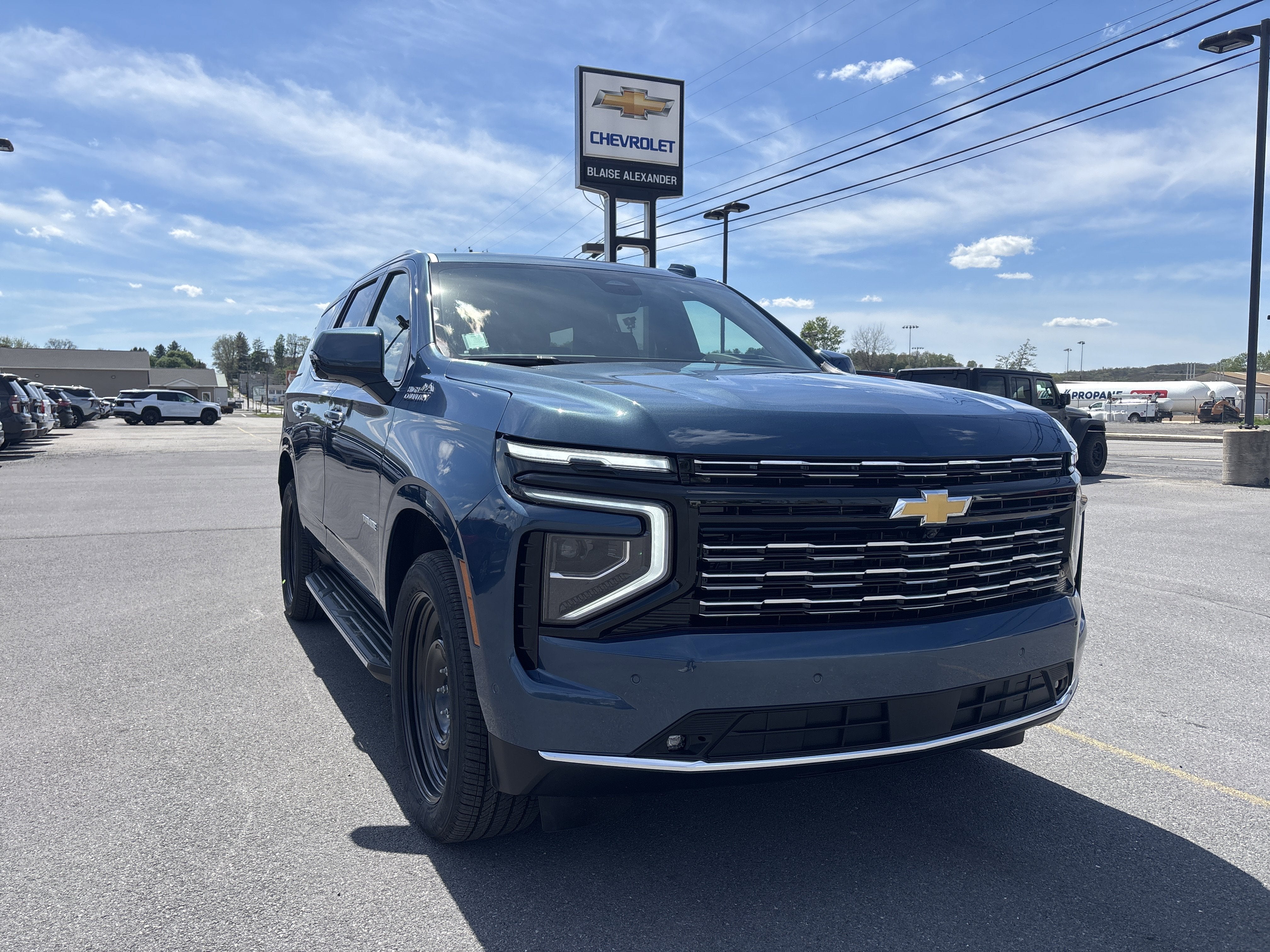 2026 Chevrolet Tahoe High Country