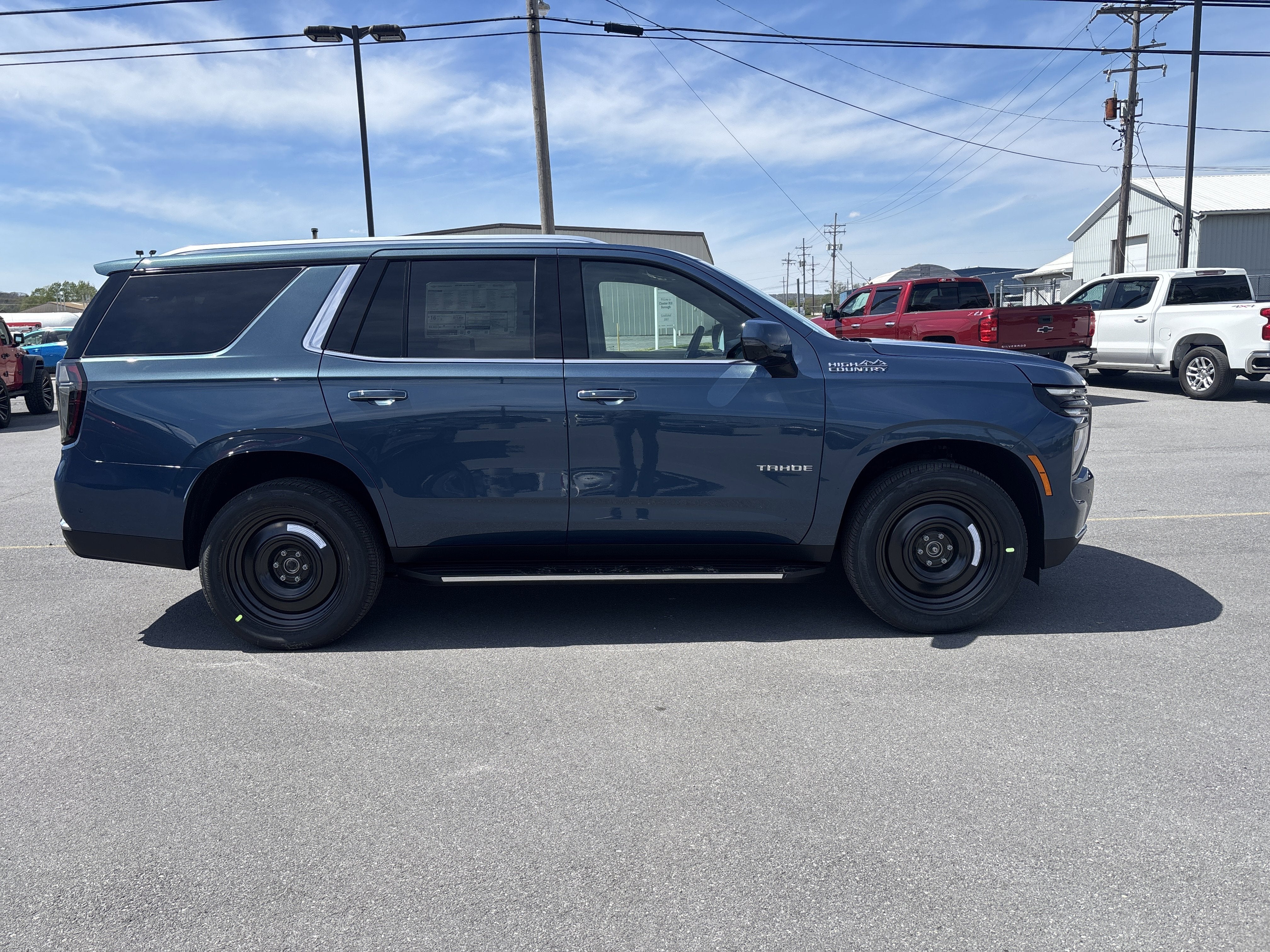 2026 Chevrolet Tahoe High Country