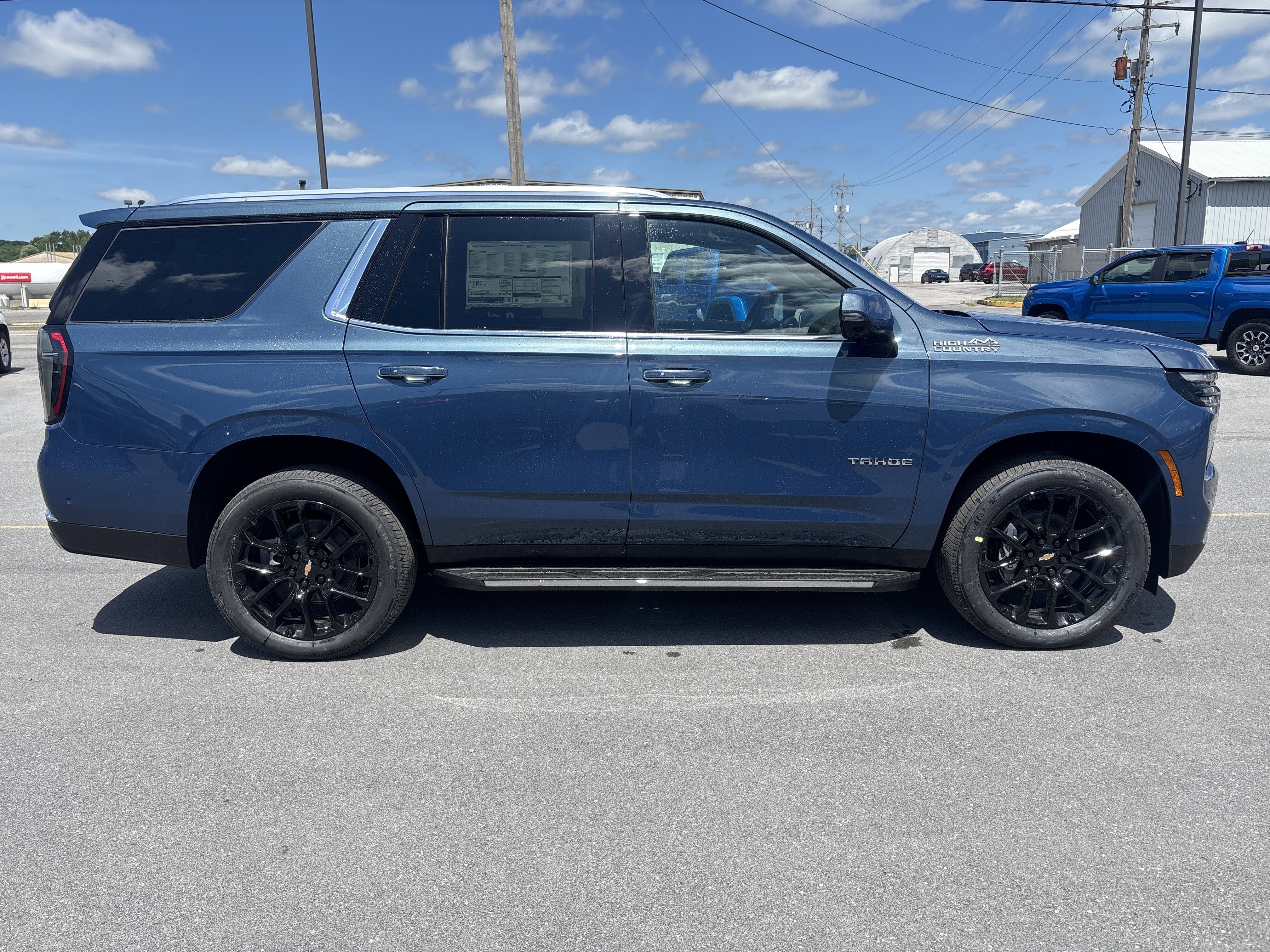 2026 Chevrolet Tahoe High Country