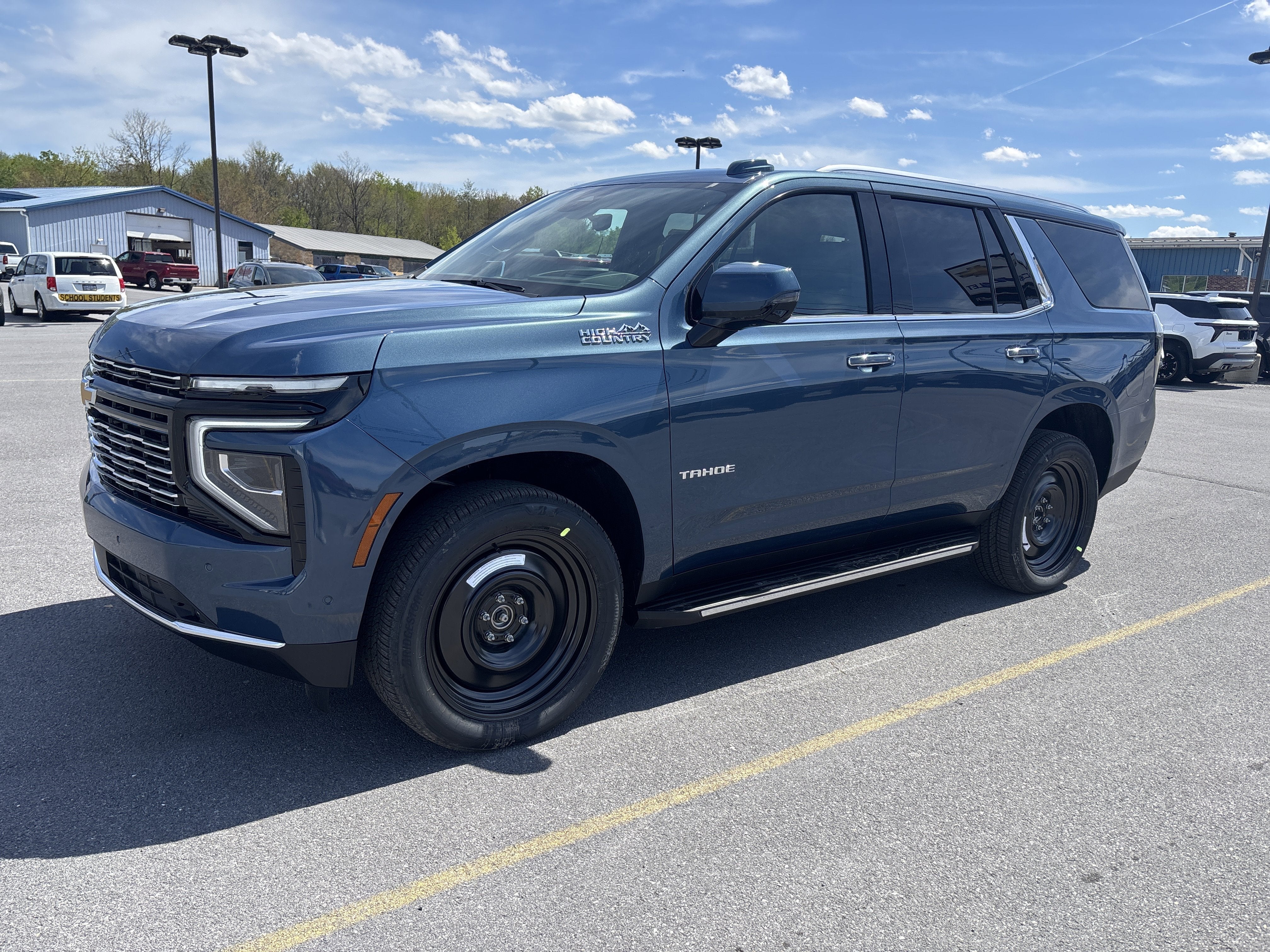 2026 Chevrolet Tahoe High Country