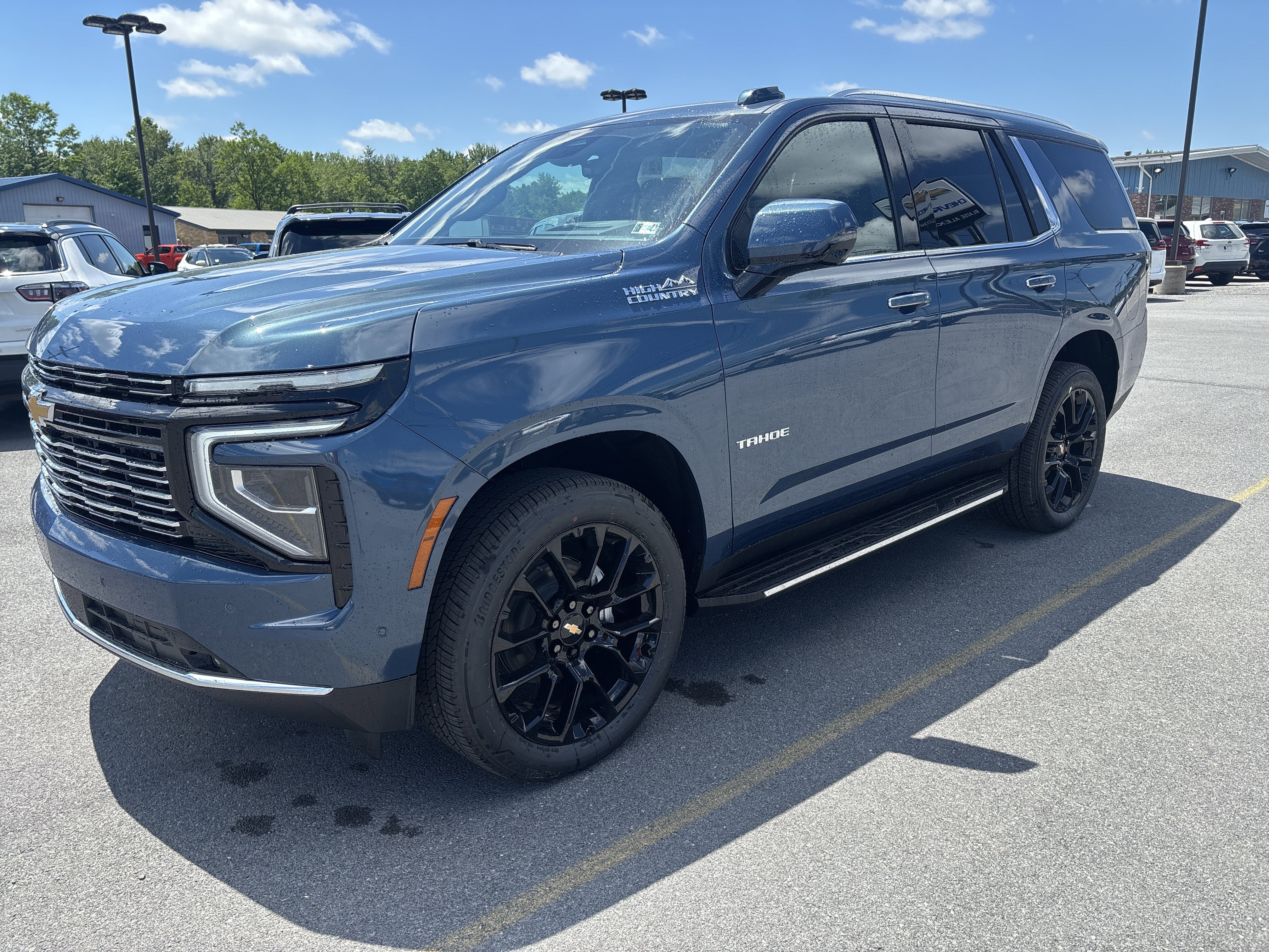 2026 Chevrolet Tahoe High Country