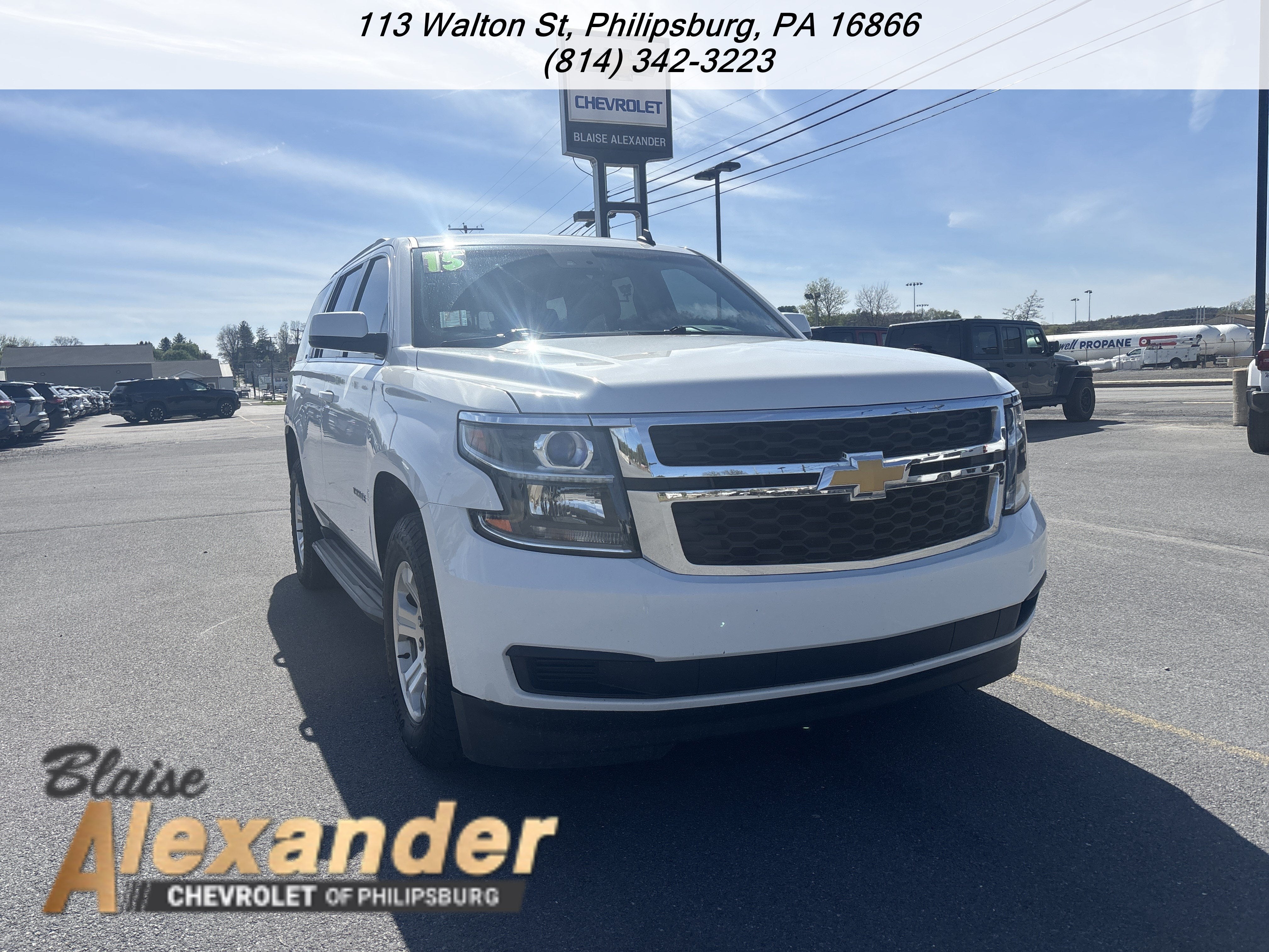 2015 Chevrolet Tahoe LT