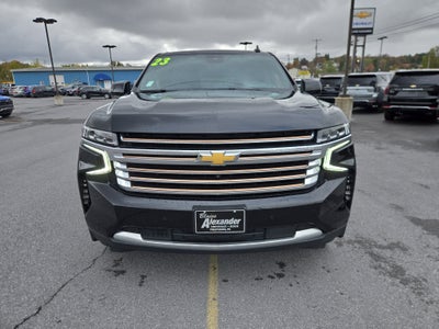 2023 Chevrolet Tahoe High Country