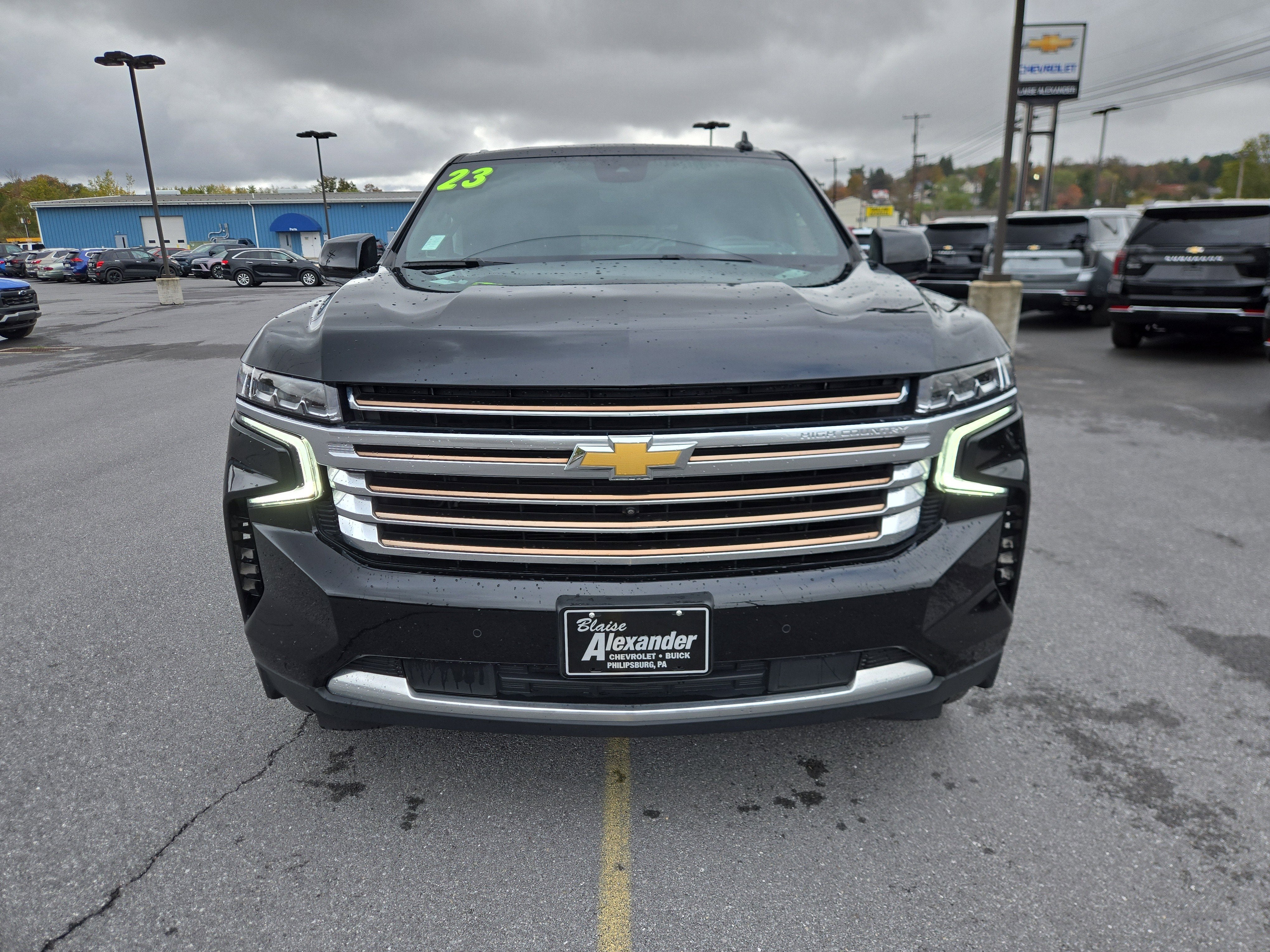 2023 Chevrolet Tahoe High Country