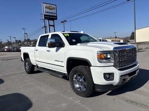 2019 GMC Sierra 3500 HD Denali