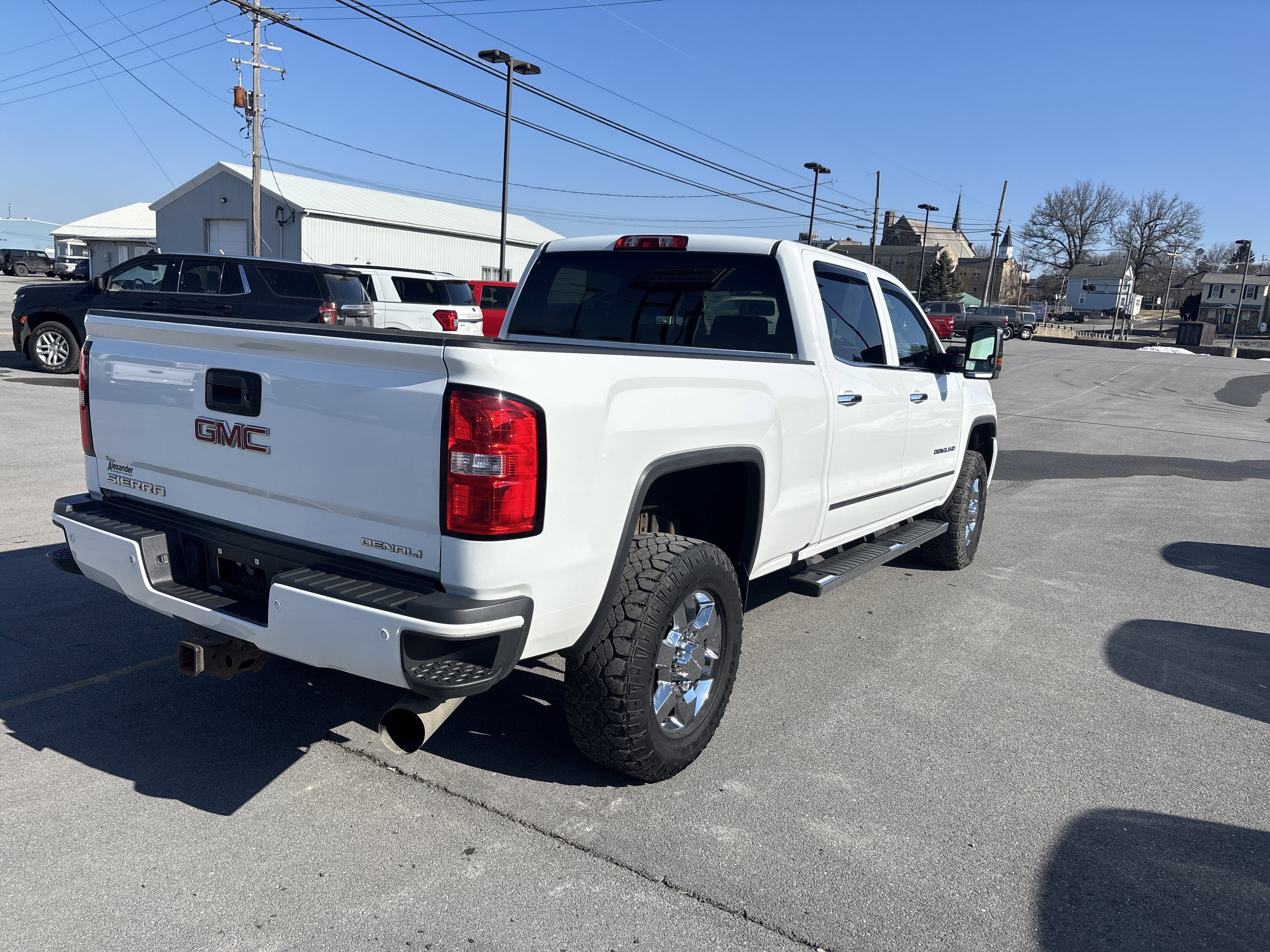 2019 GMC Sierra 3500 HD Denali