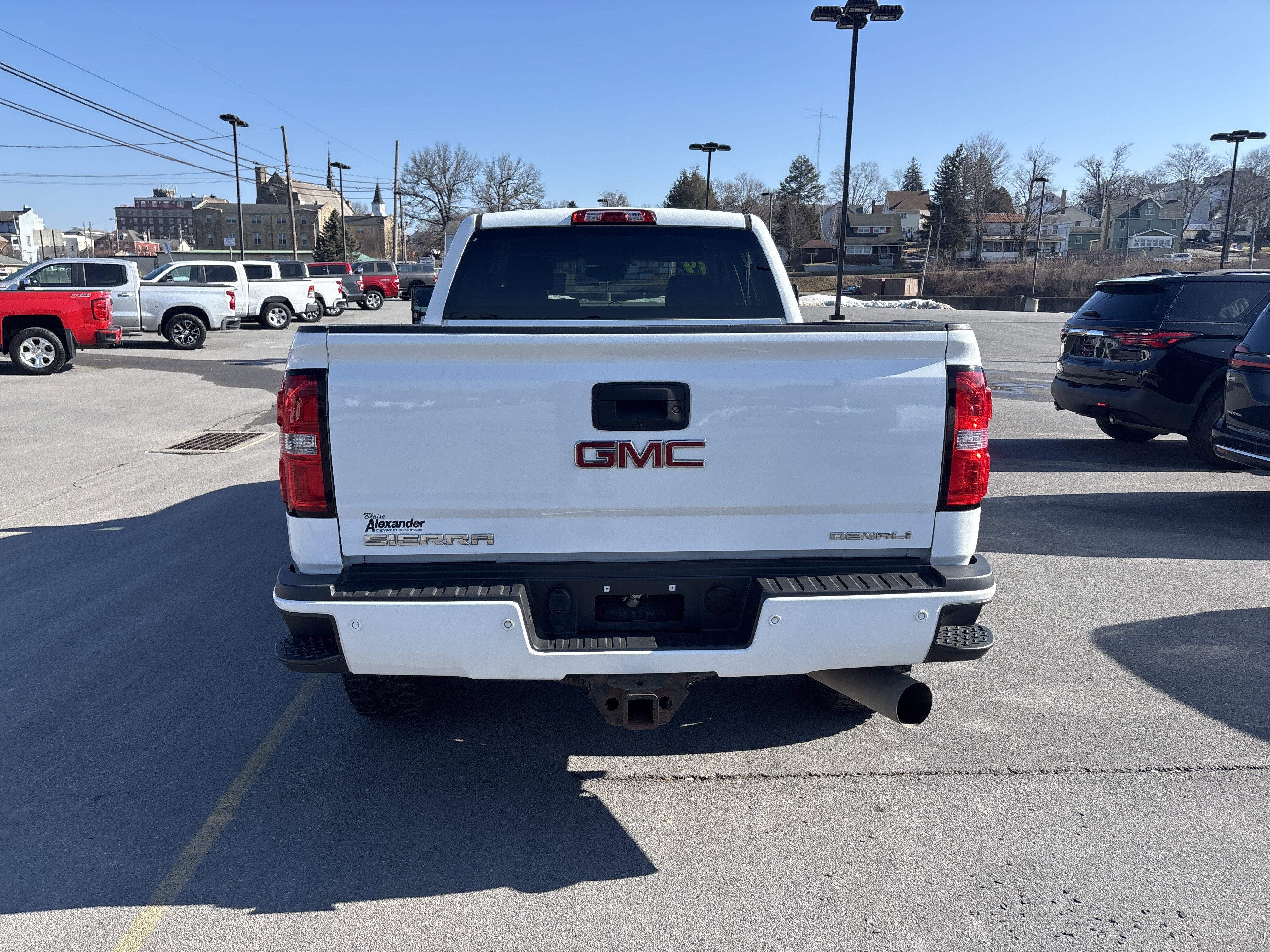 2019 GMC Sierra 3500 HD Denali